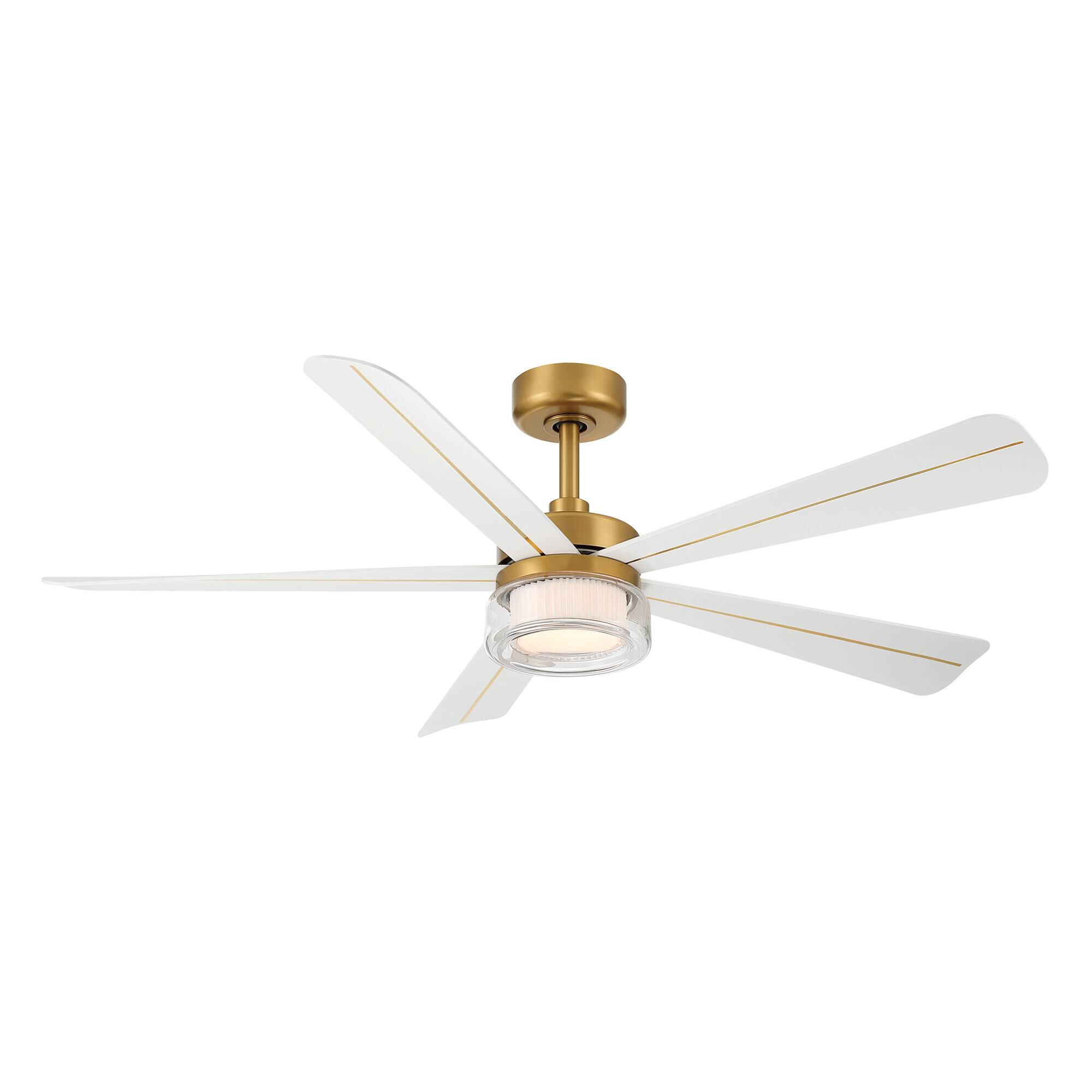 Shown in Legacy Brass finish and Clear glass
