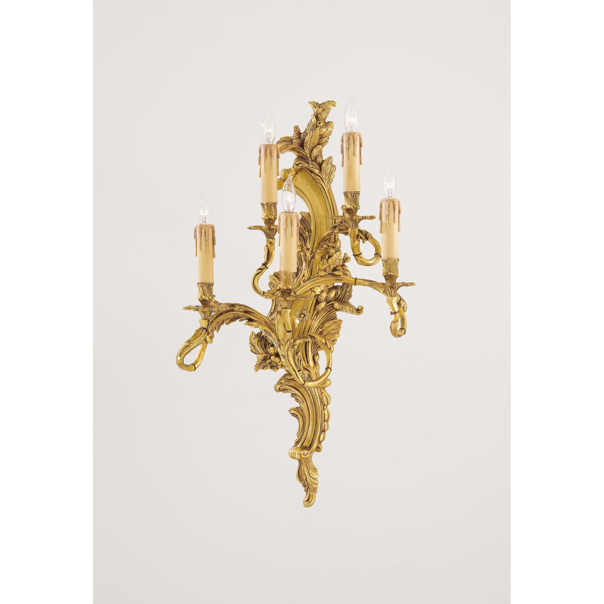 28 Inch Wall Sconce by Metropolitan Lighting