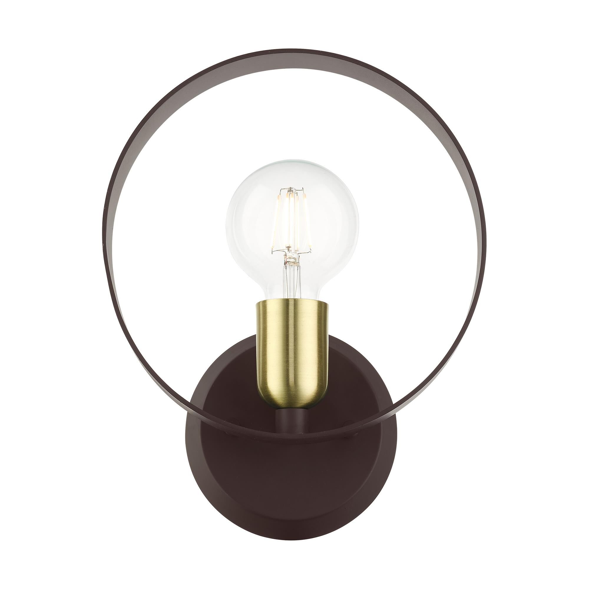 Livex Lighting Modesto 11 Inch Wall Sconce