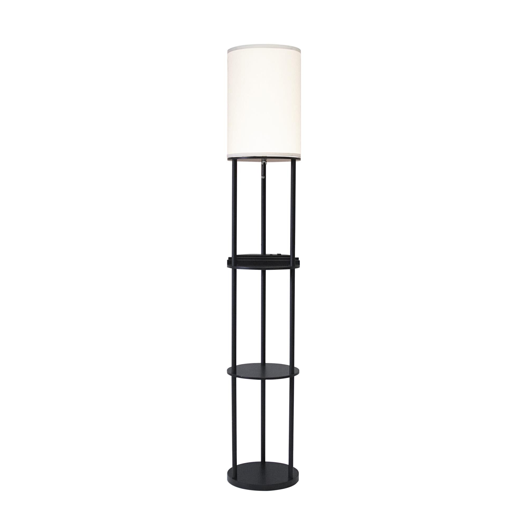 Charging Station 66 Inch Floor Lamp by Adesso
