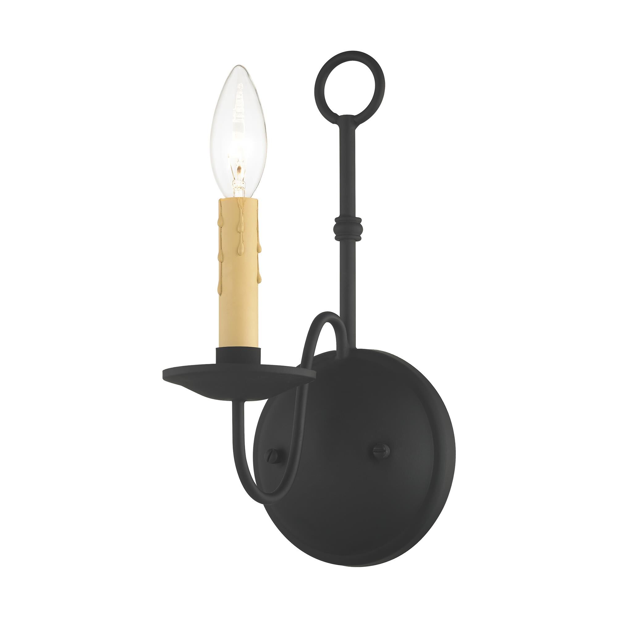 Livex Lighting Heritage 12 Inch Wall Sconce