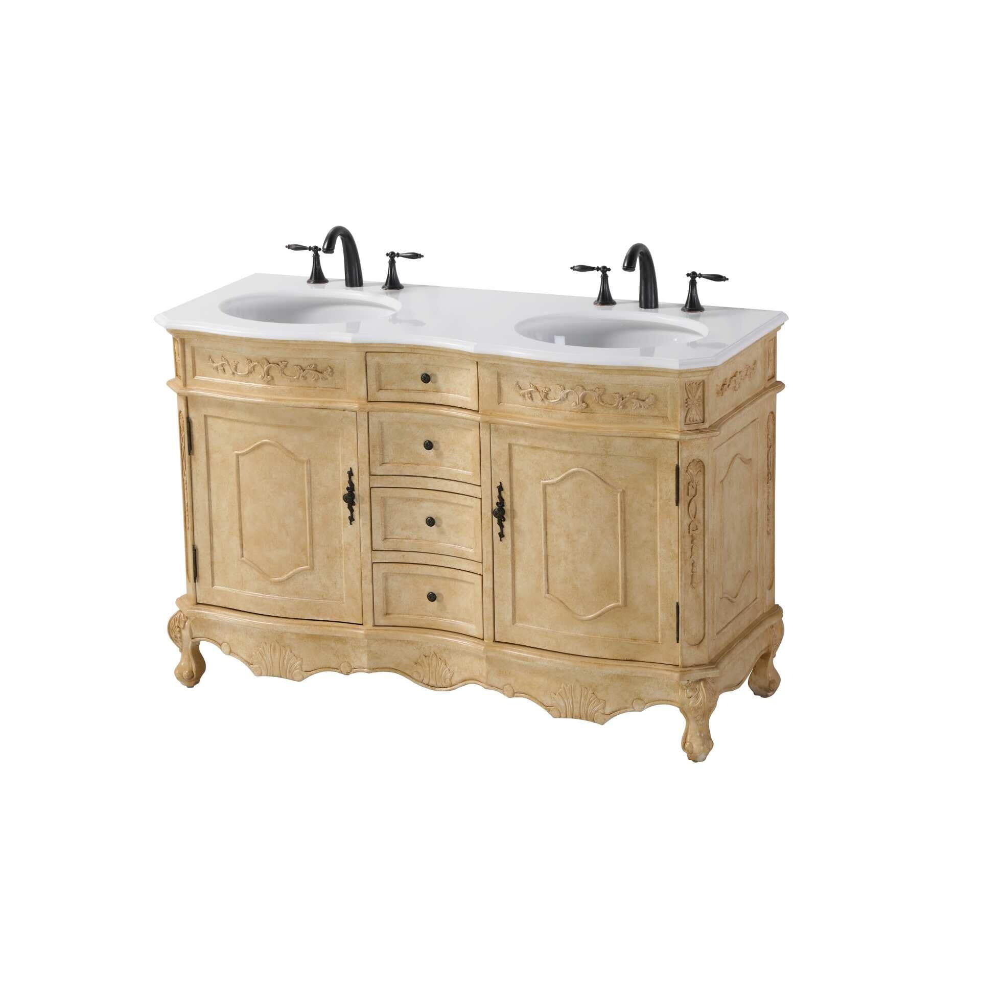 Shown in Antique Beige finish