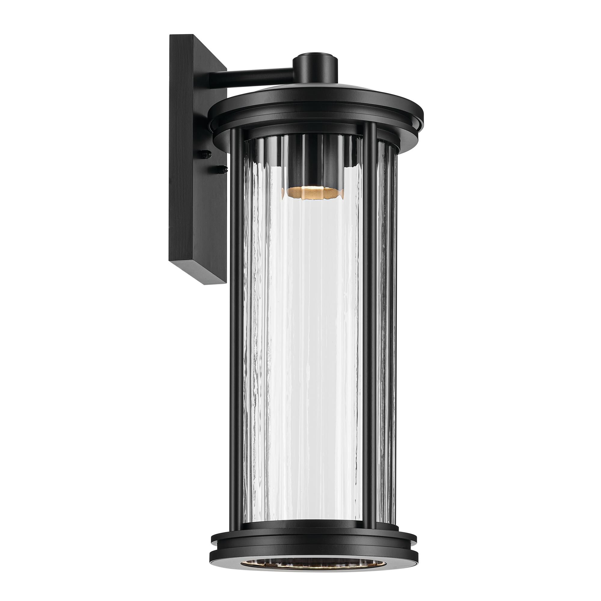 Shown in Black finish