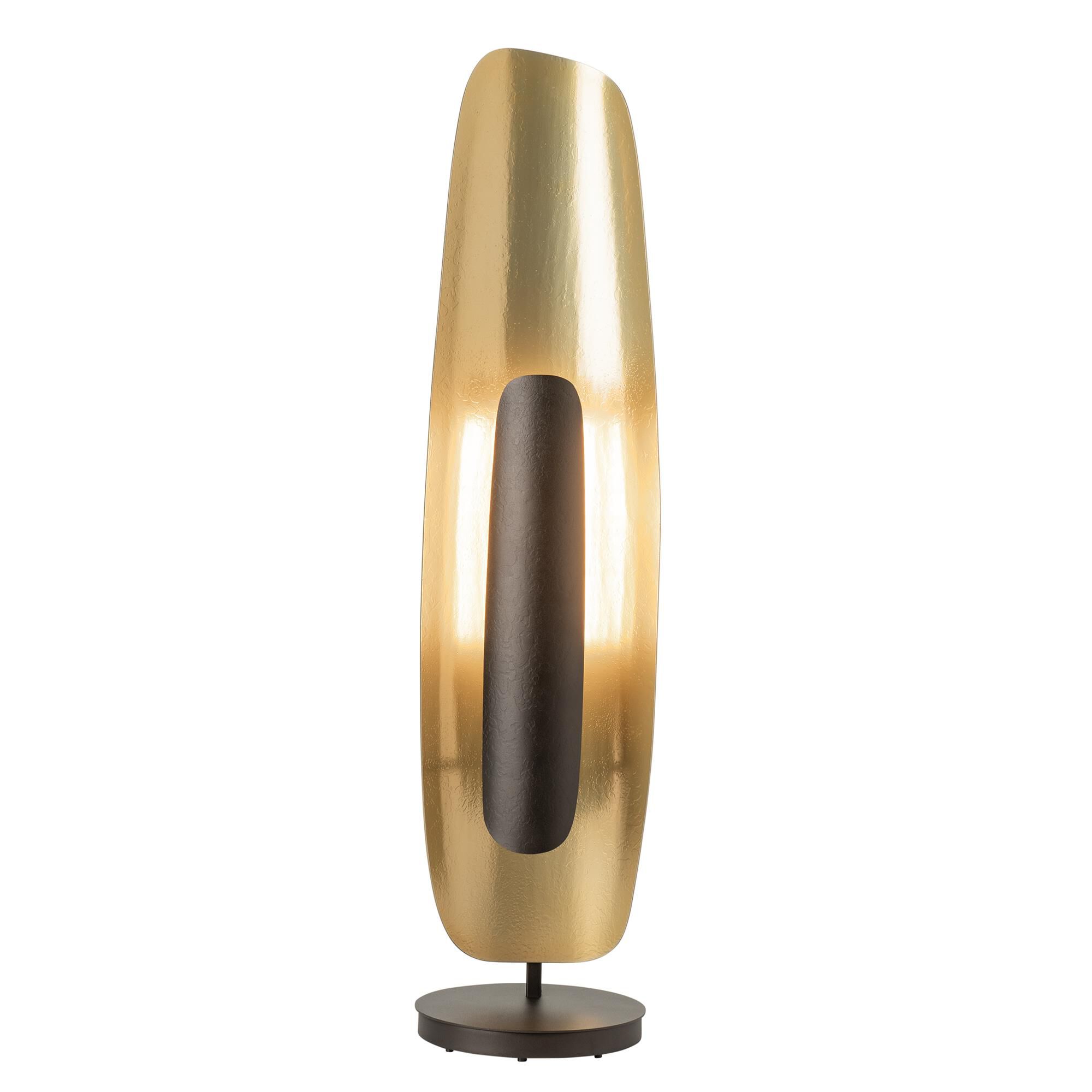Shown in Oil Rubbed Bronze finish and Modern Brass accent