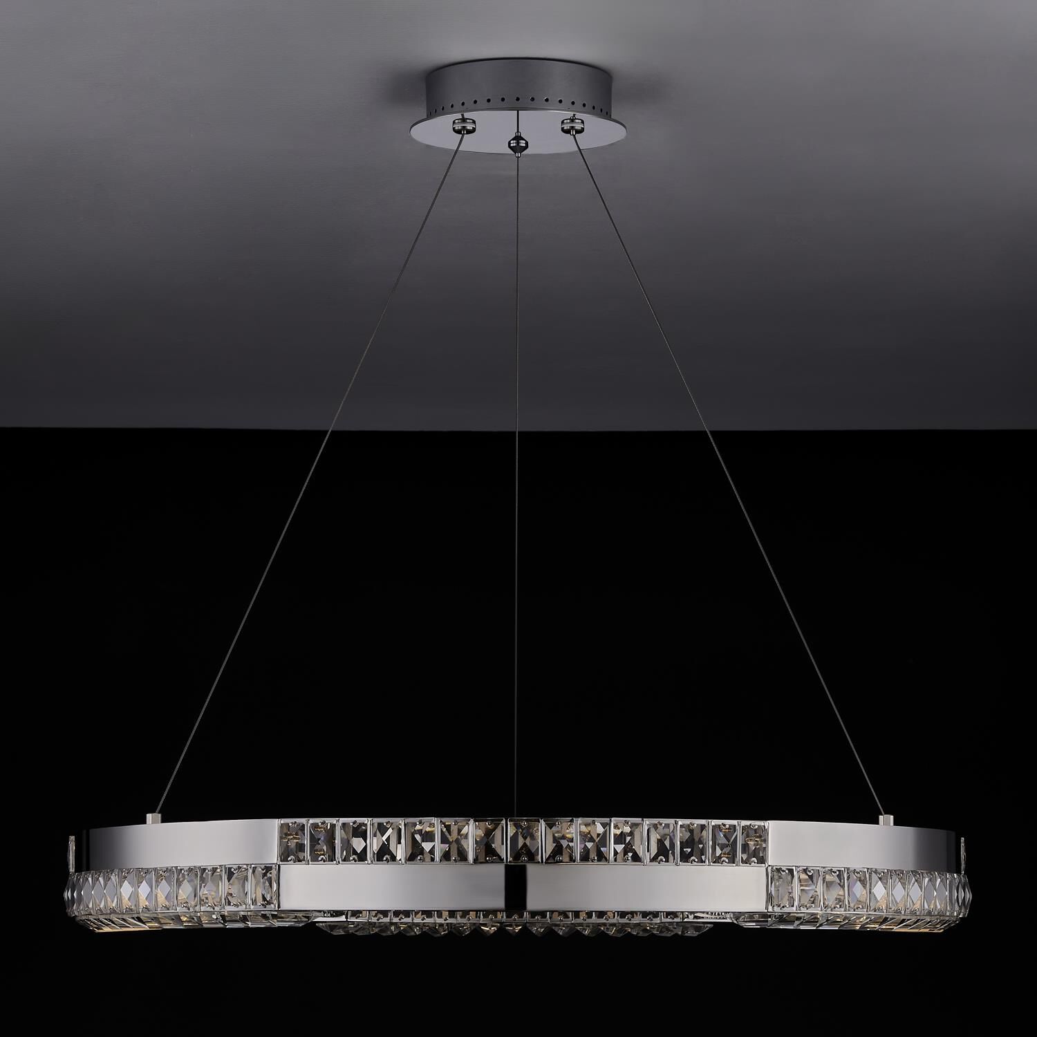 Dama 28 Inch Large Pendant by Allegri