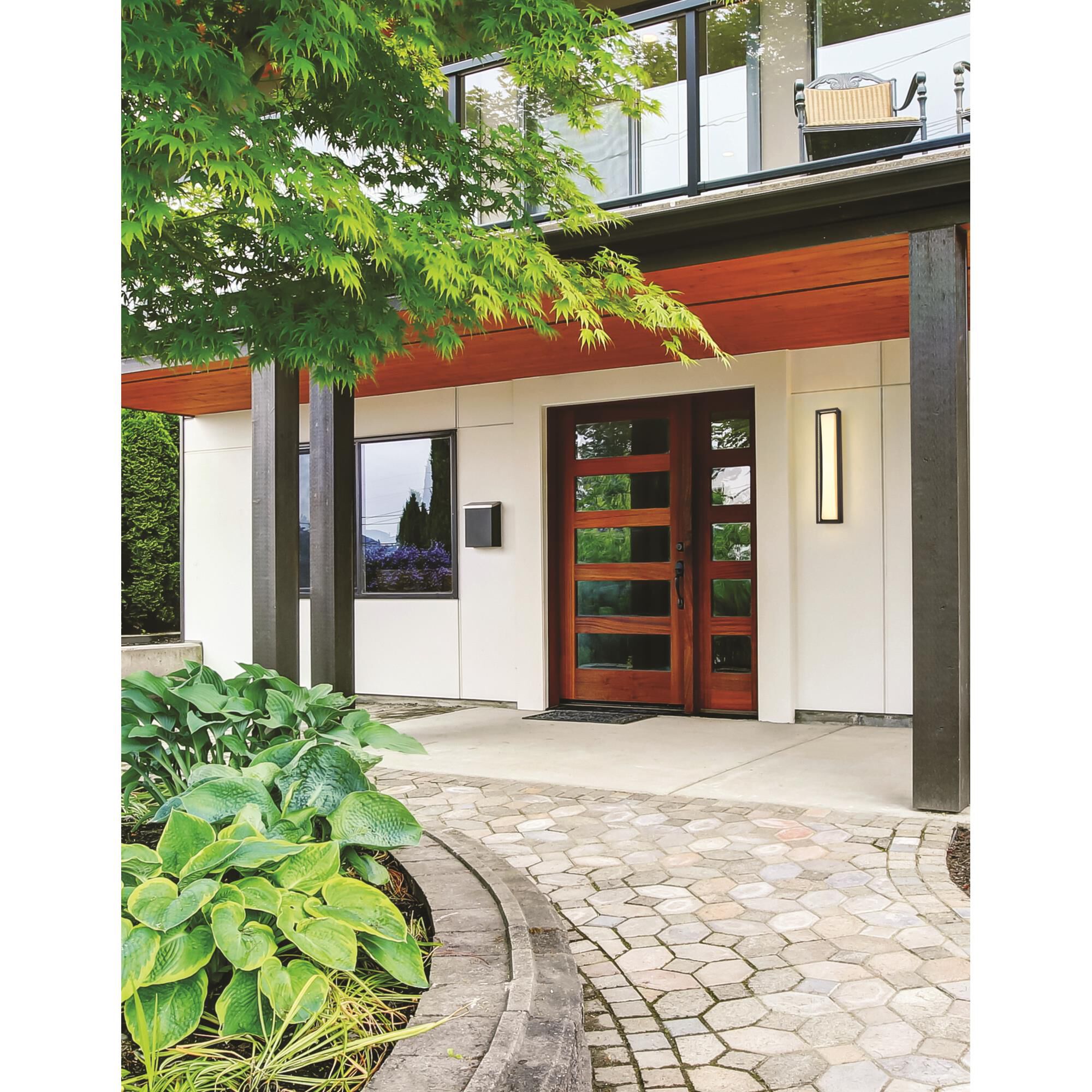 Z-Lite Baden Outdoor 24 Inch Tall LED Outdoor Wall Light