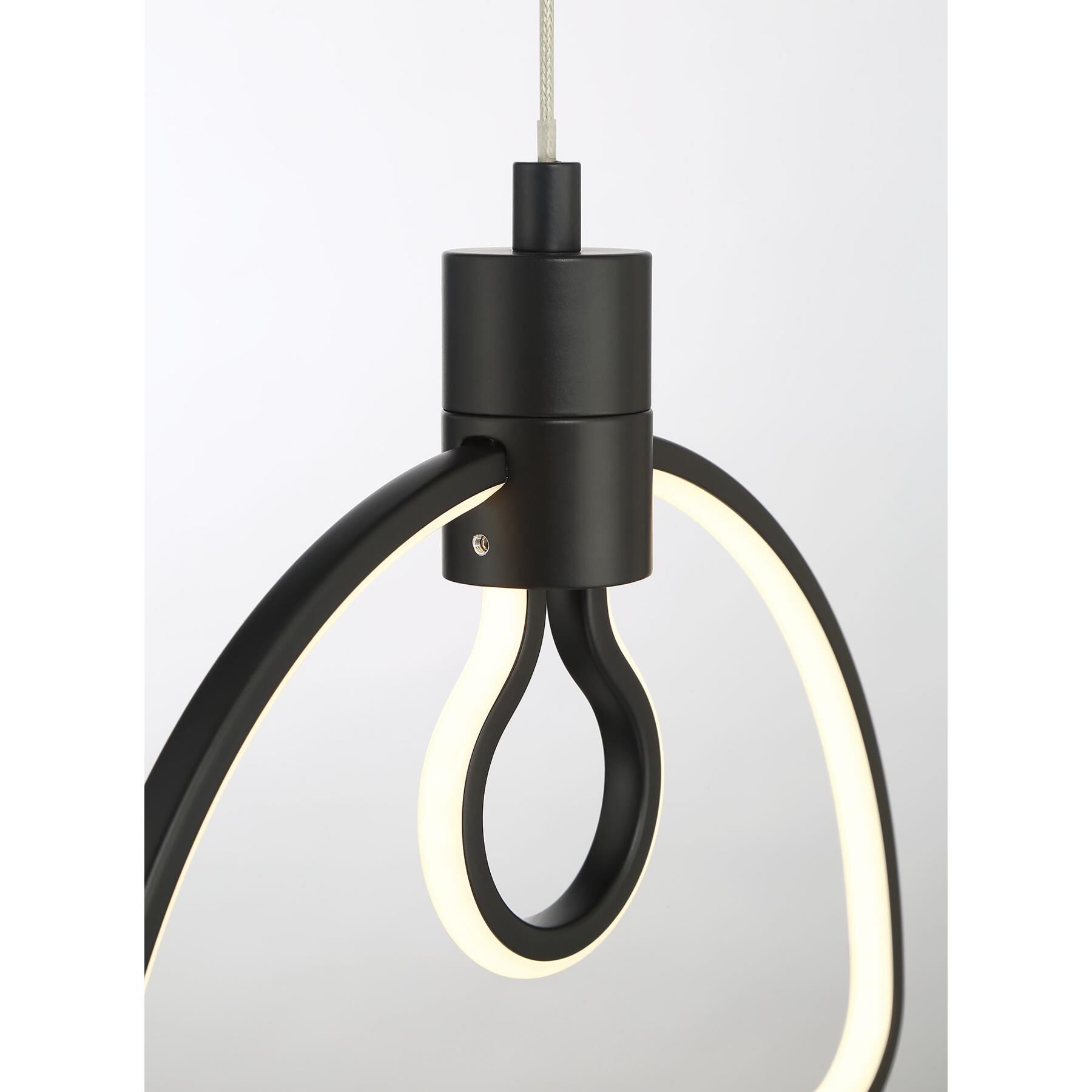 Edison's Outline 10 Inch Mini Pendant by Kovacs