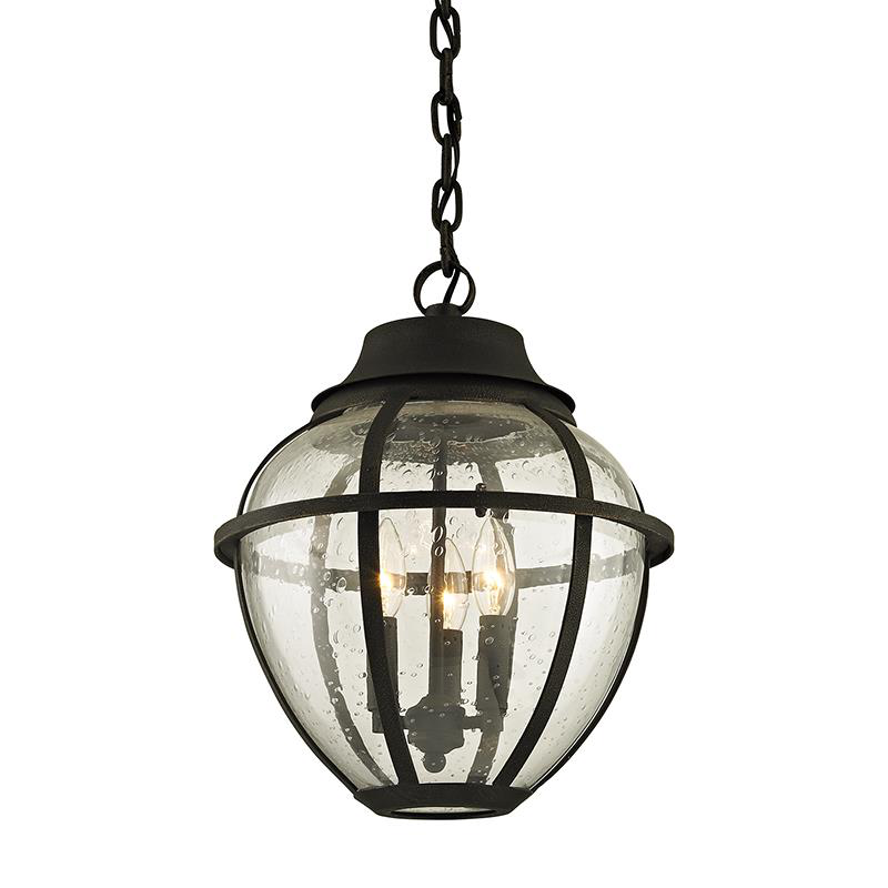 Bunker Hill 13 Inch Outdoor Hanging Lantern by Troy Lighting