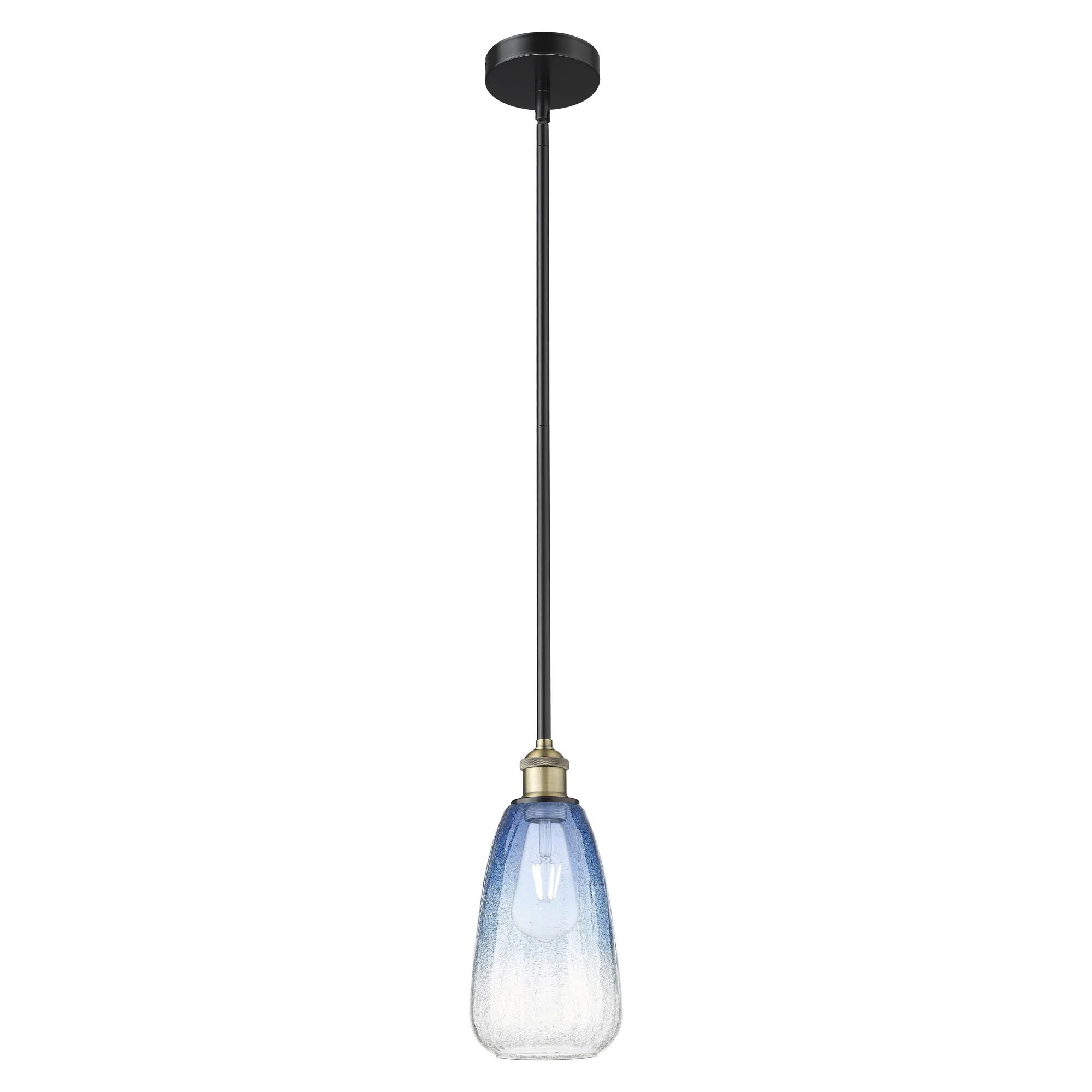 Bruno Marashlian Brookhaven Almond Mini Pendant by Innovations Lighting
