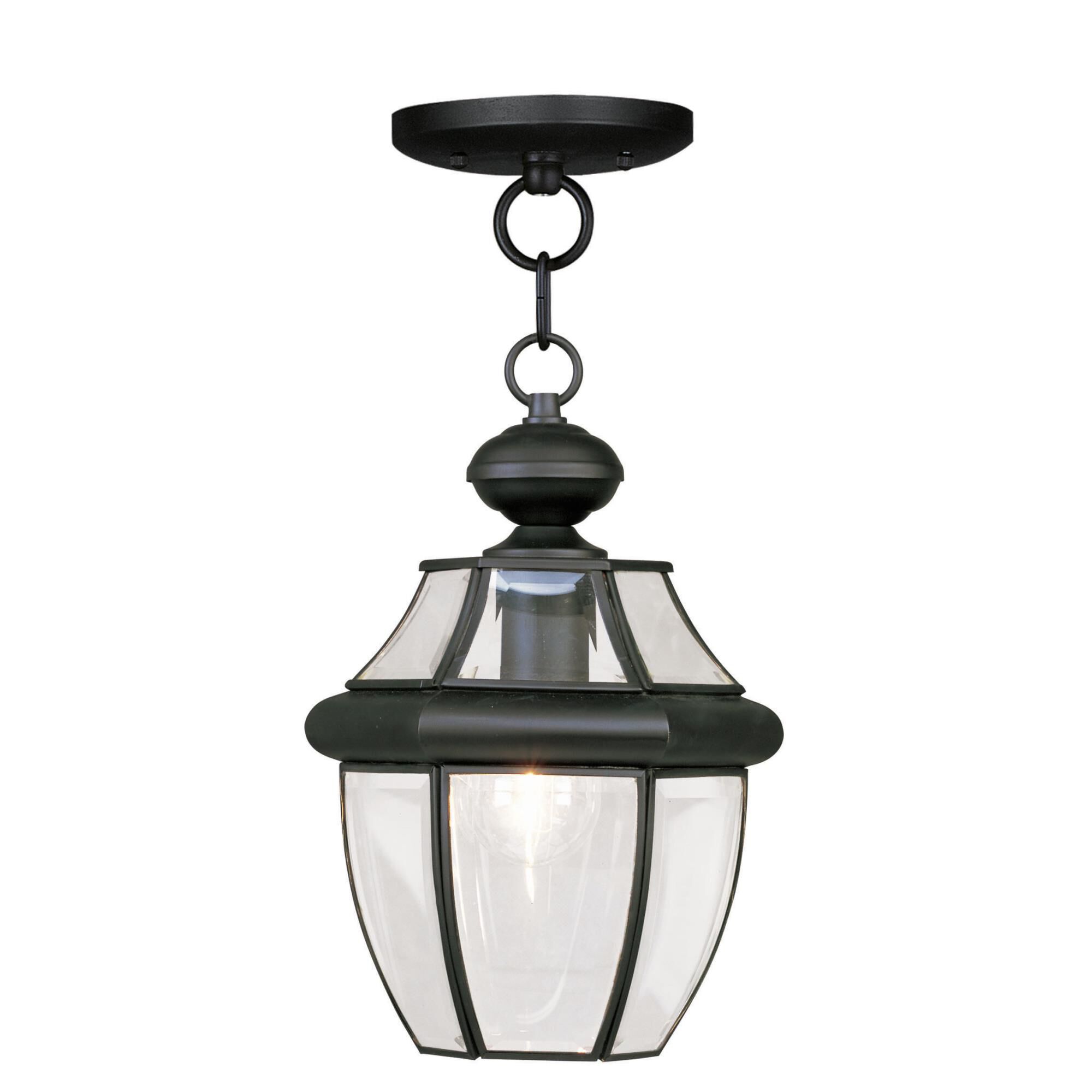 Livex Lighting Monterey 12 Inch Tall Outdoor Hanging Lantern
