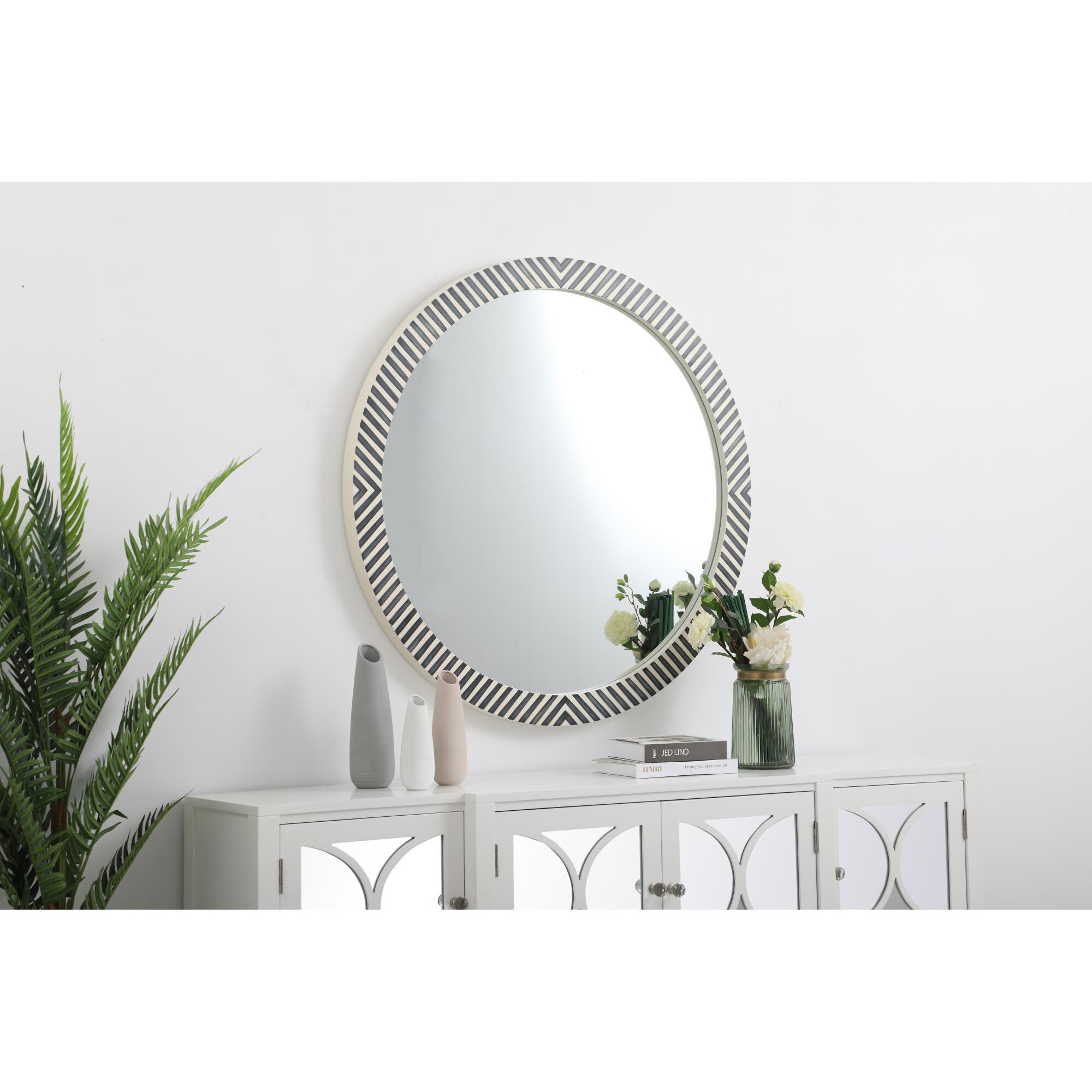 Colette Decorative Mirrors by Elegant Decor