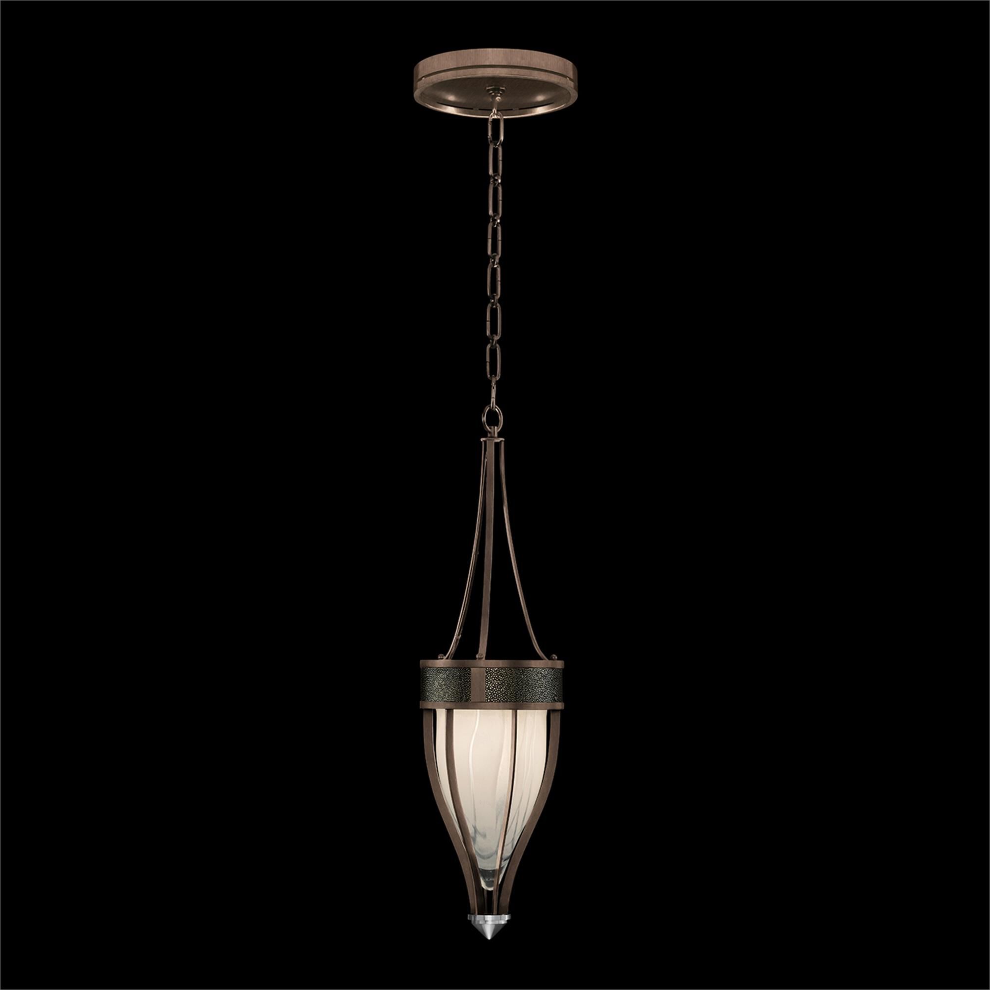 Mirage 8 Inch Mini Pendant by Fine Art Handcrafted Lighting