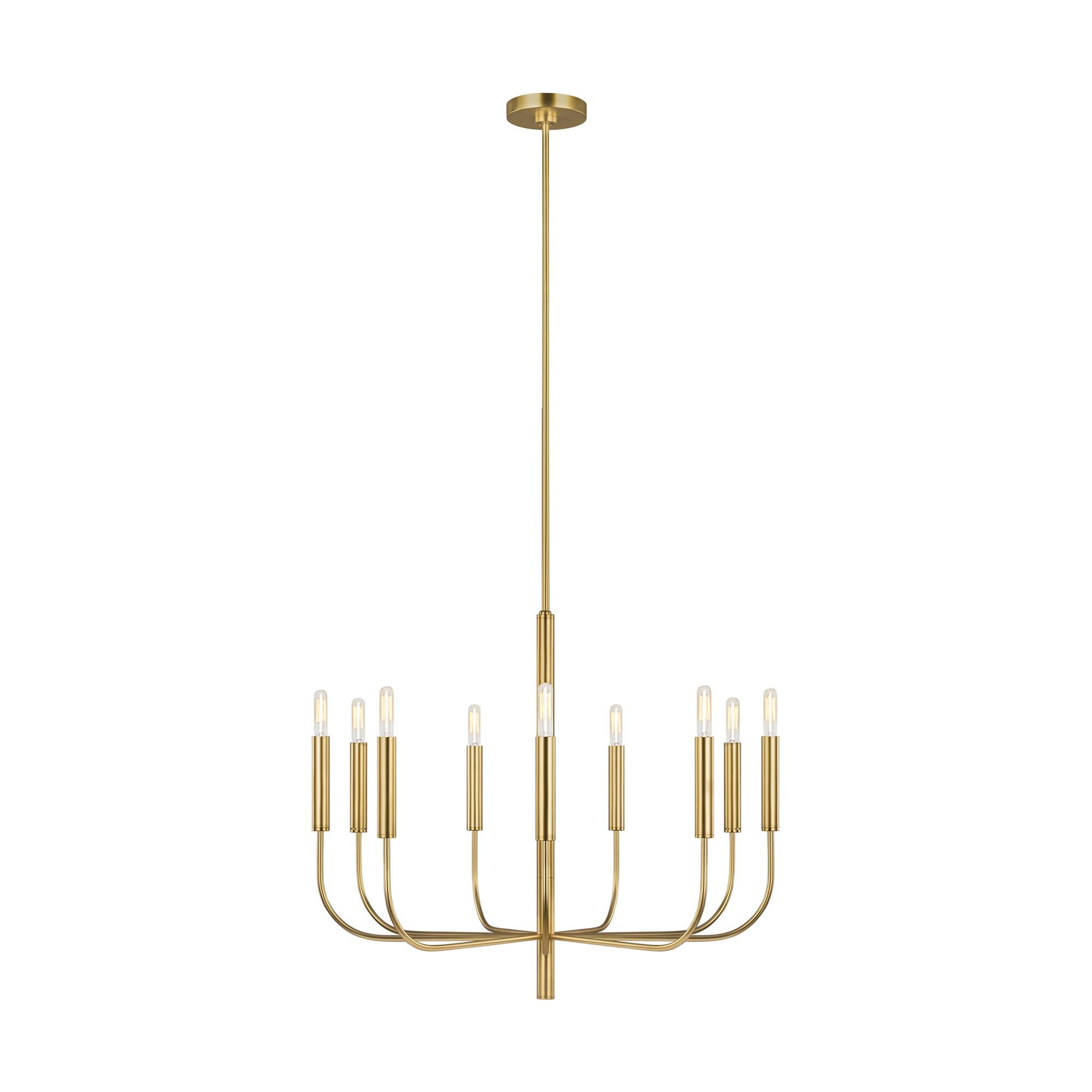 Shown in Burnished Brass finish