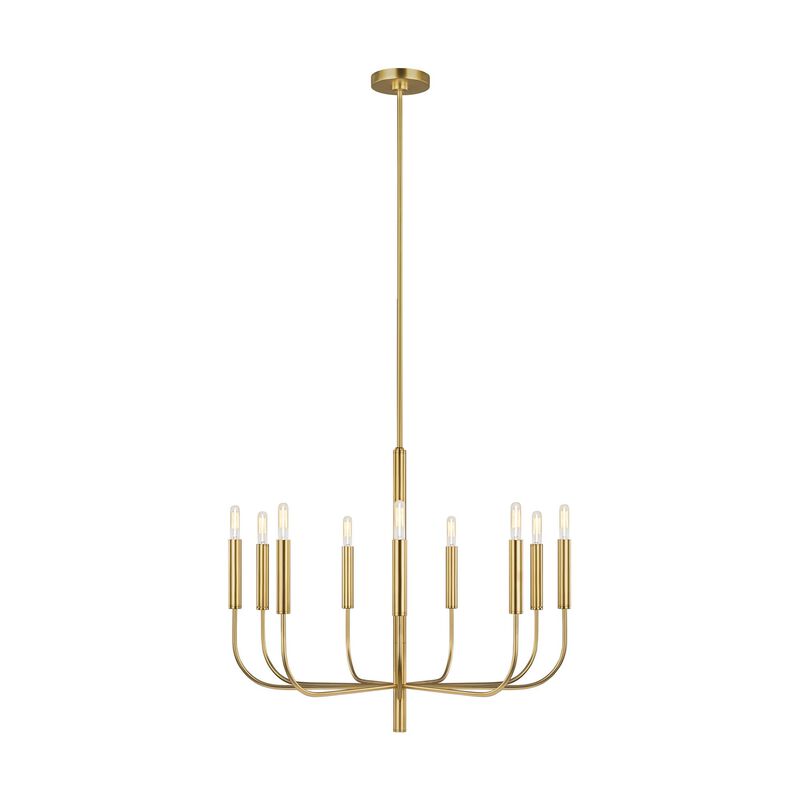 Ellen DeGeneres Brianna 9 Light Chandelier by Visual Comfort Studio Collection