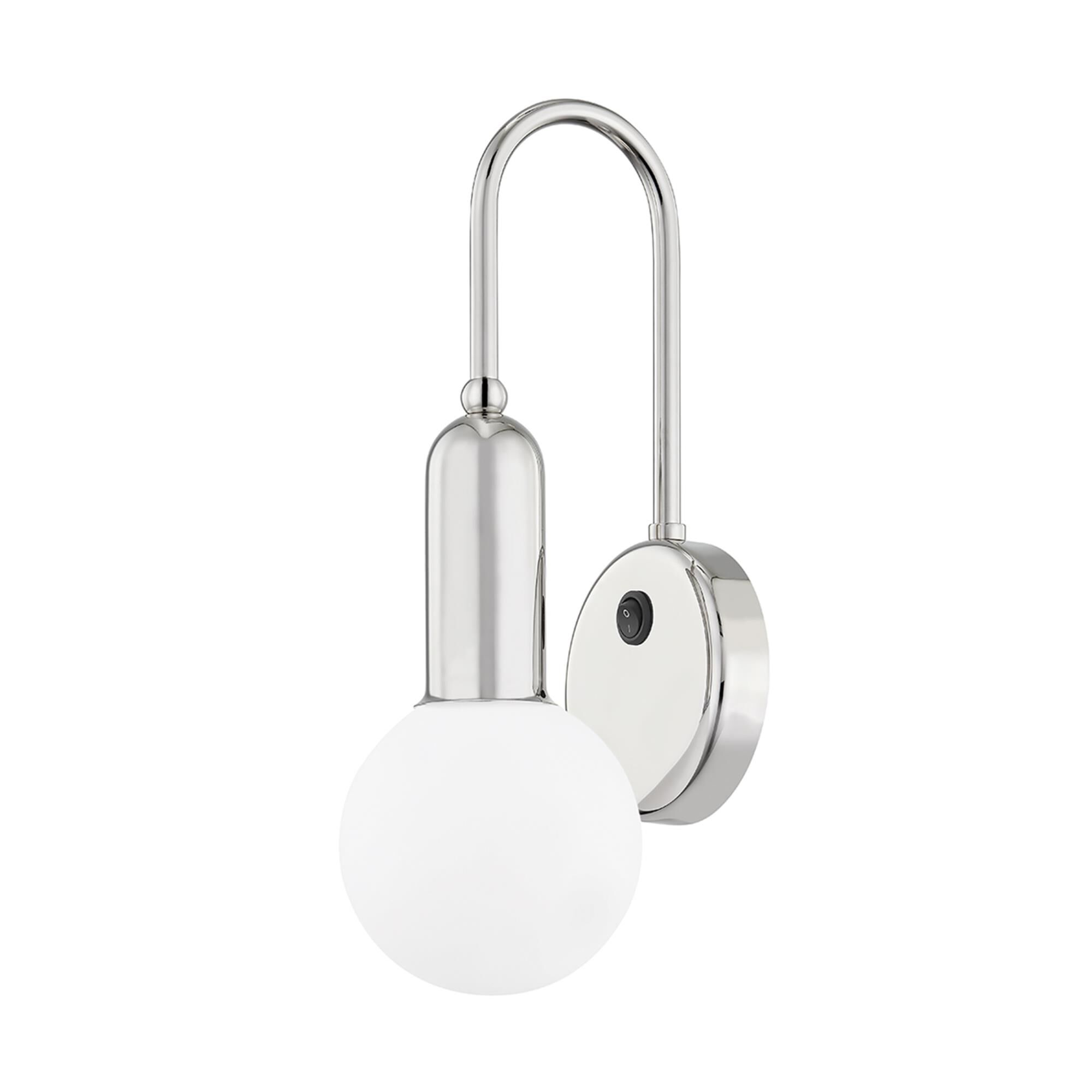 Gabby 5 Inch Wall Sconce by Mitzi