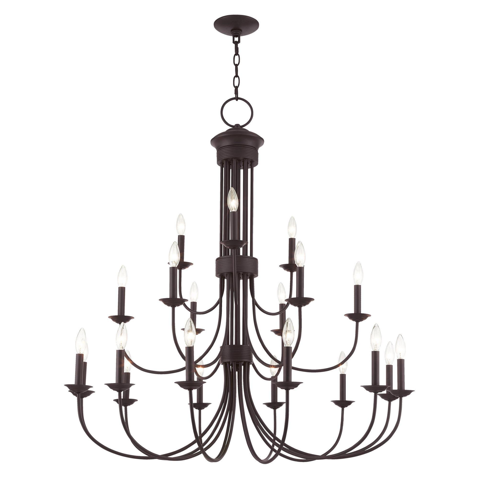 Estate Chandelier by Livex Lighting