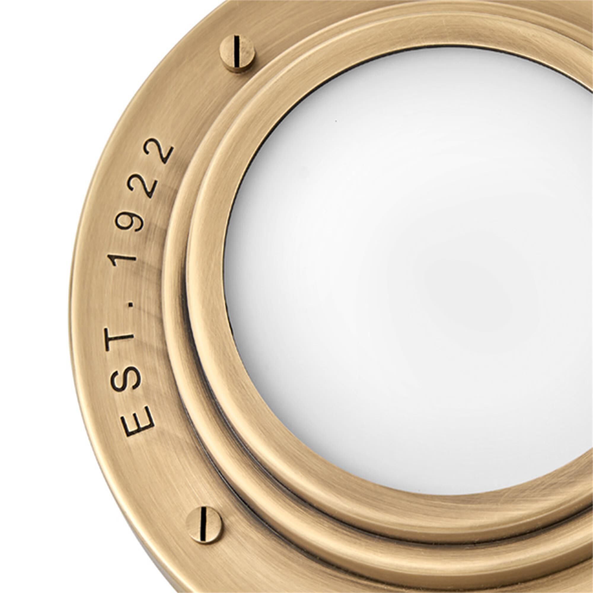 Porte 7 Inch Flush Mount,