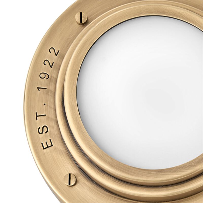 Porte 7 Inch Flush Mount by Hinkley