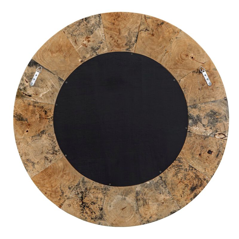 Hiram Medium Decorative Mirror by Uttermost