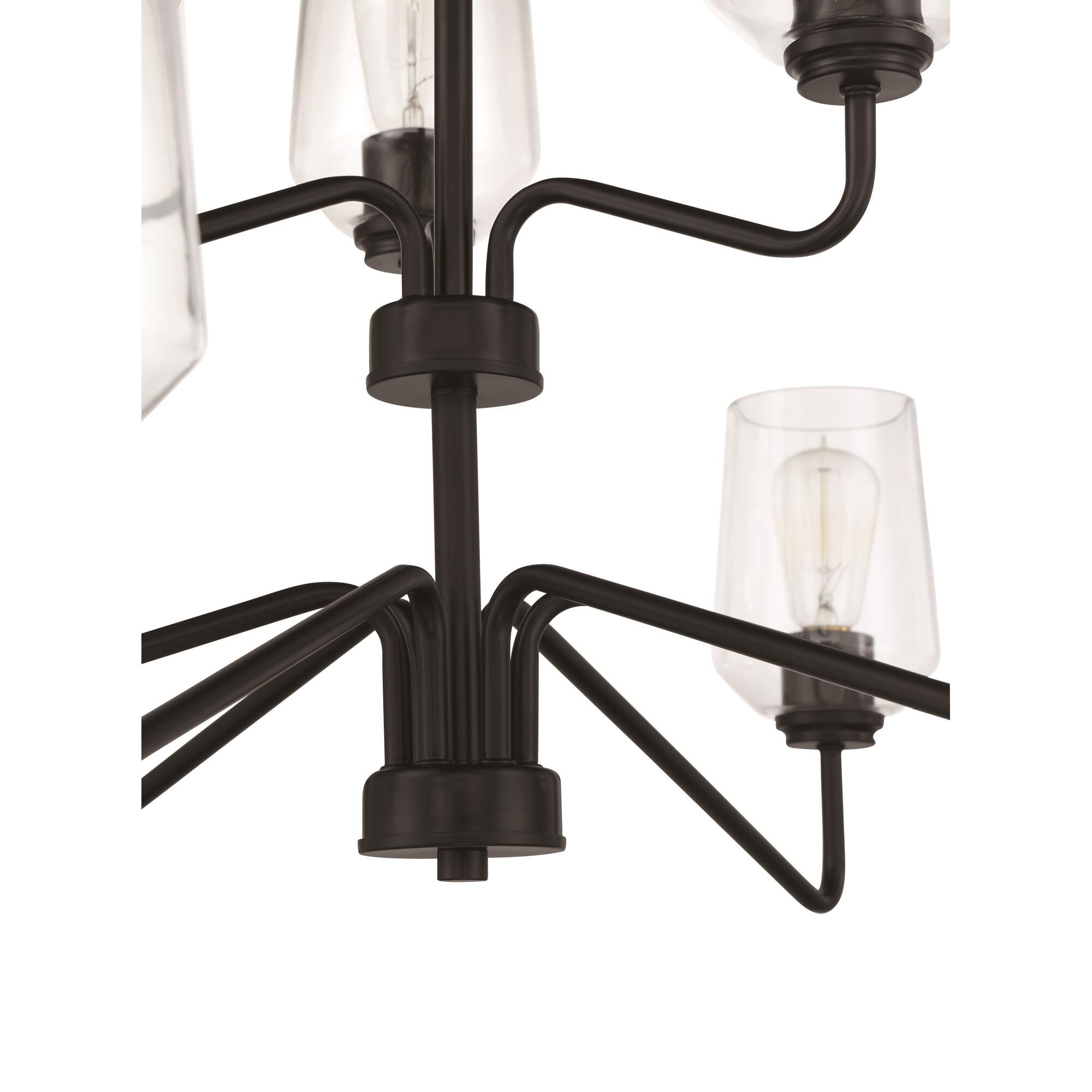 Shayna 39 Inch 9 Light Chandelier by Craftmade