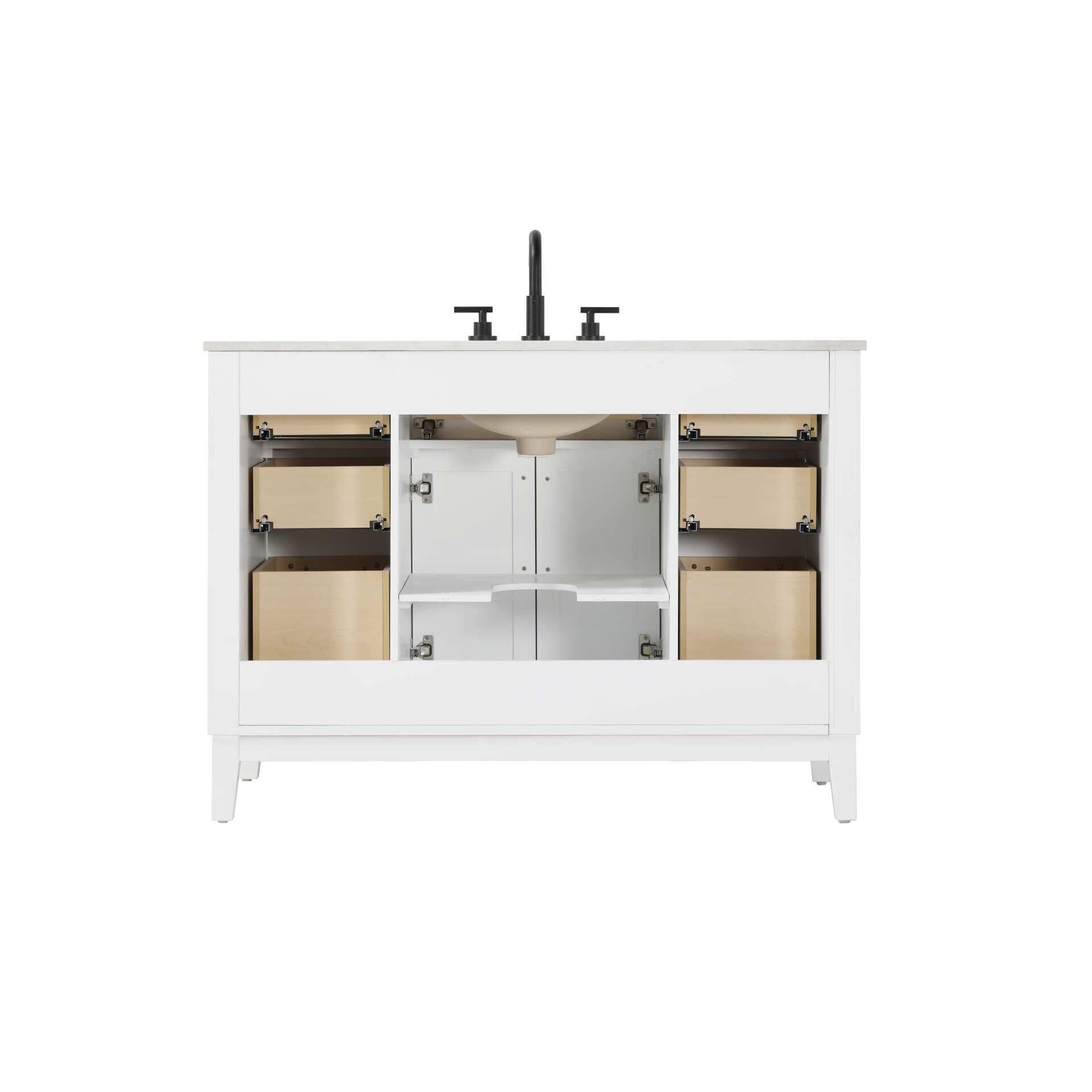 Virginia 48 Inch Bath Vanity by Elegant Decor