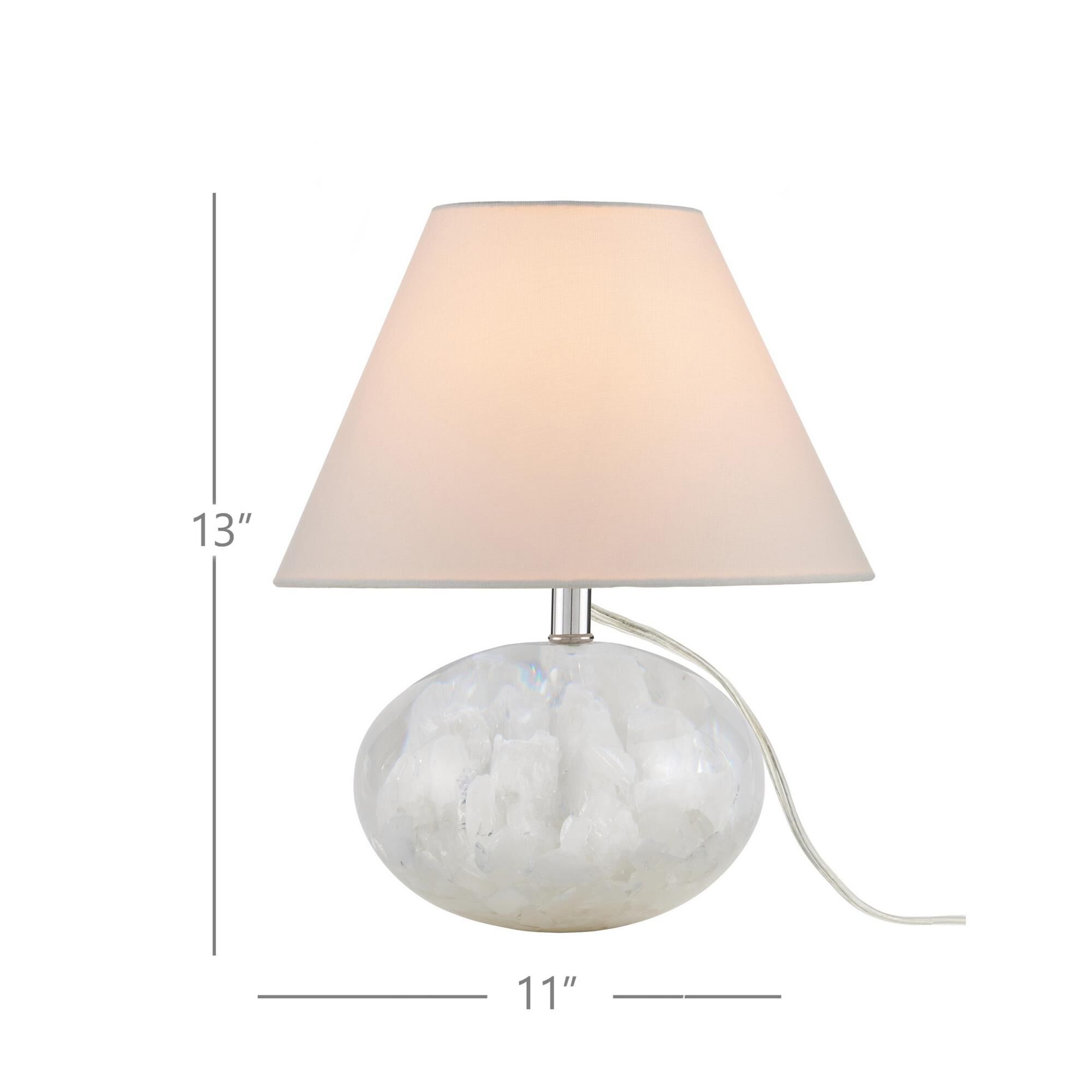Odette 13 Inch Accent Lamp by Currey and Company