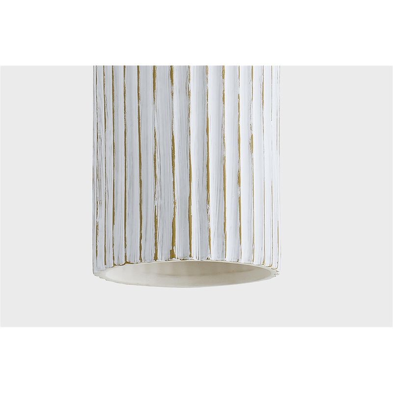 The Lifestyled Co Corissa 6 Inch Flush Mount by Mitzi