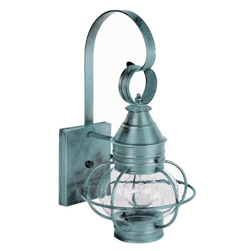 Onion 16 Inch Outdoor Wall Light by Northeast Lantern
