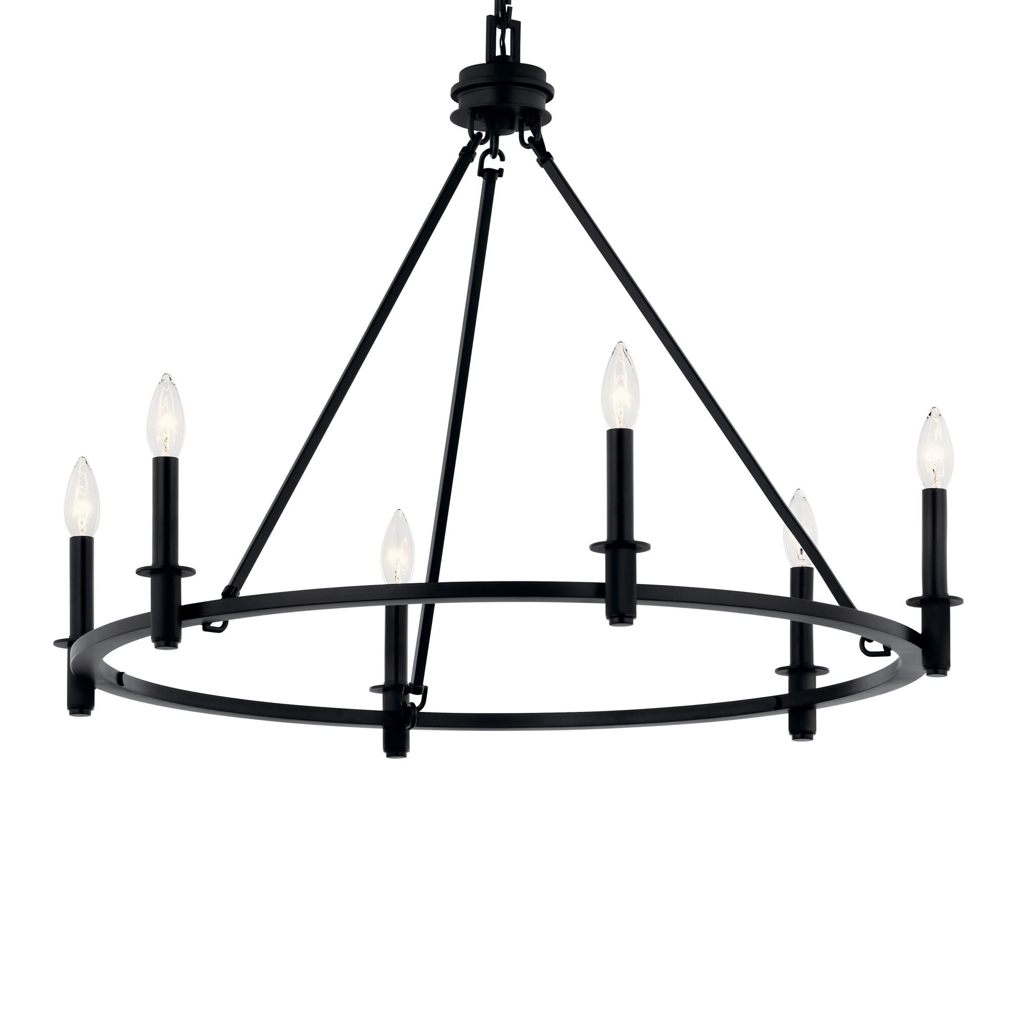 Carrick 32 Inch Chandelier,