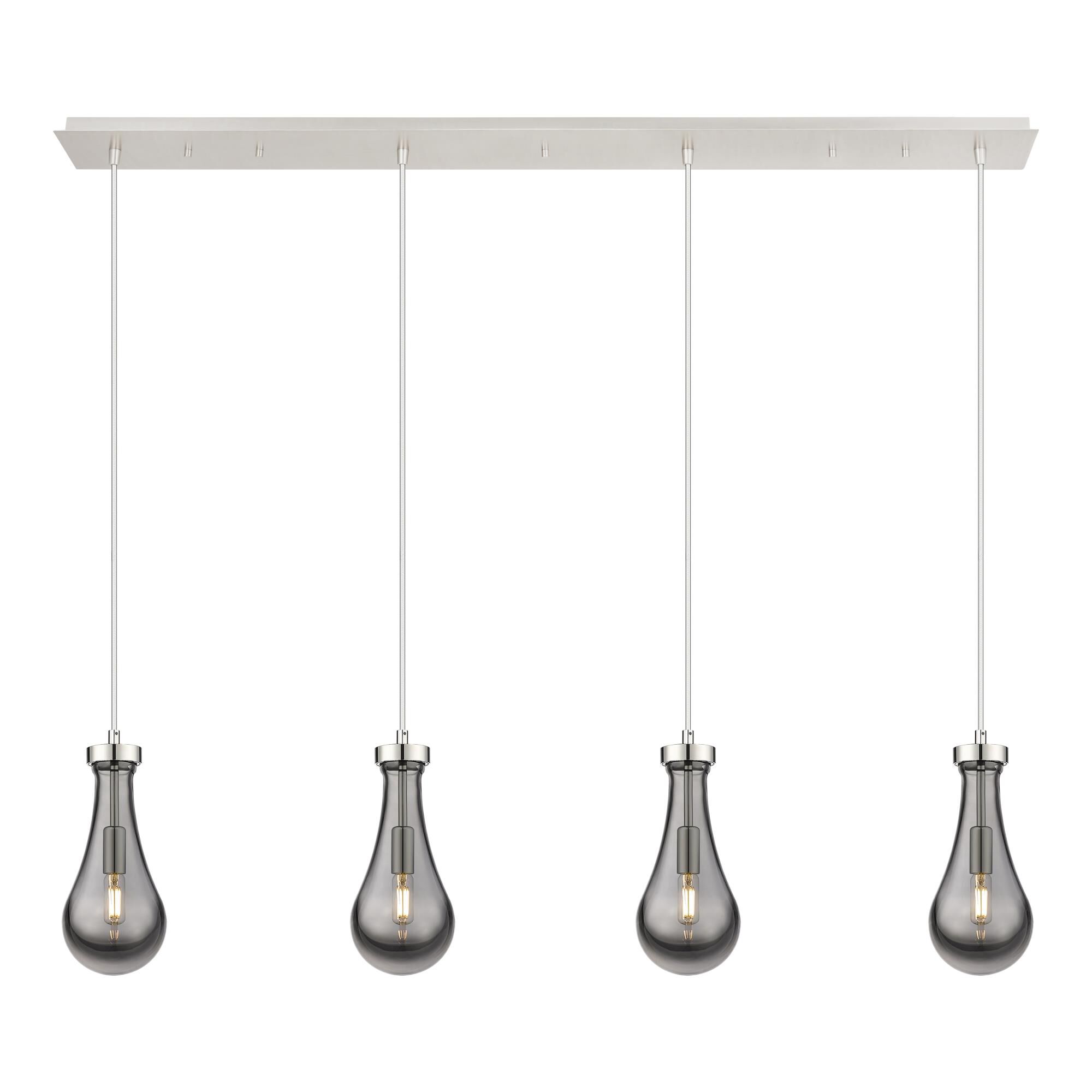 Bruno Marashlian Owego 48 Inch 4 Light Linear Suspension Light by Innovations Lighting