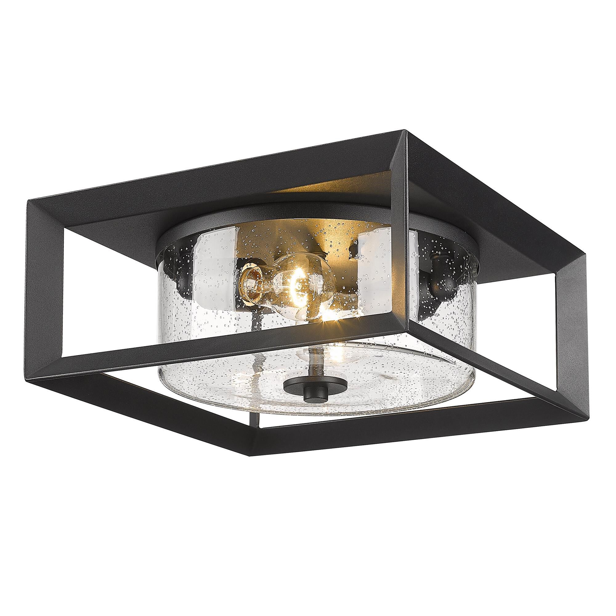 Smyth Outdoor Flush Mount by Golden Lighting