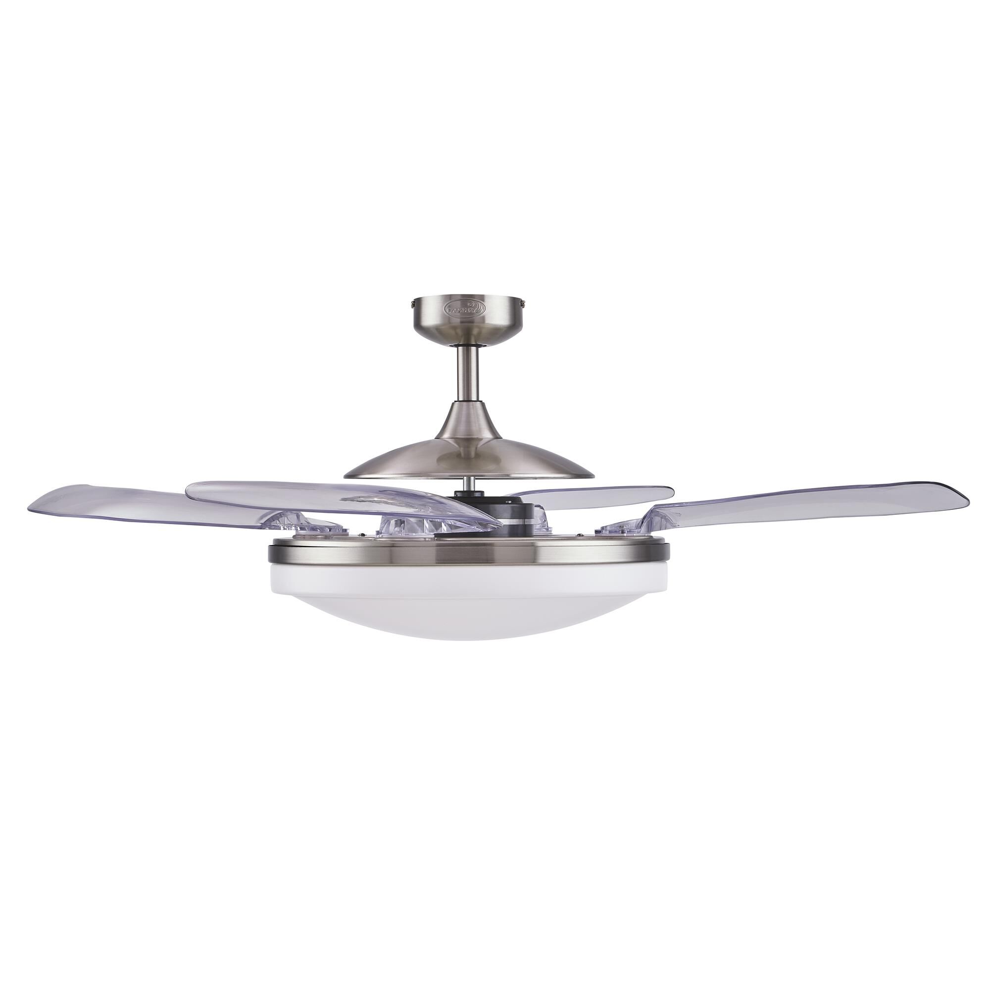 Shown in Brushed Chrome finish