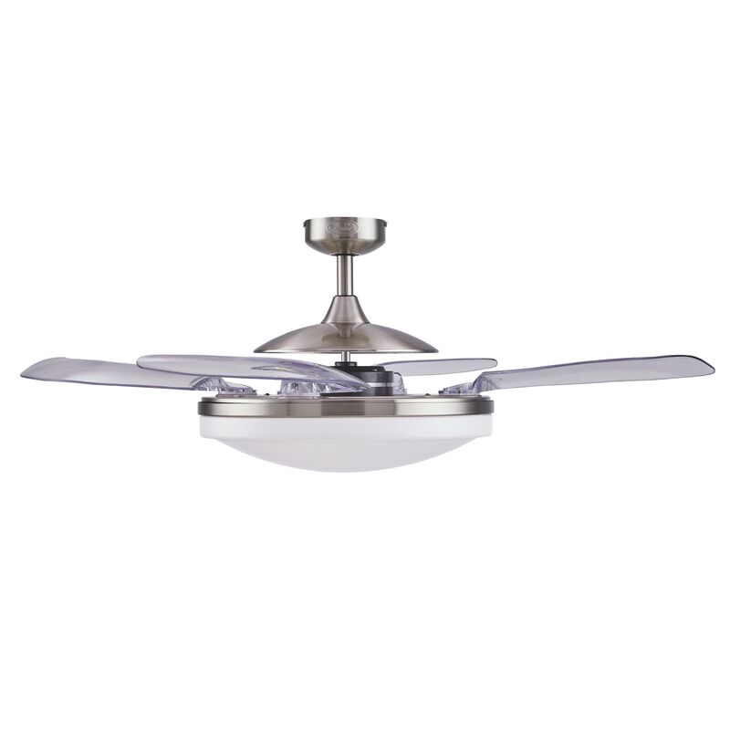 Evo2 52 Inch Ceiling Fan with Light Kit by Beacon Lighting