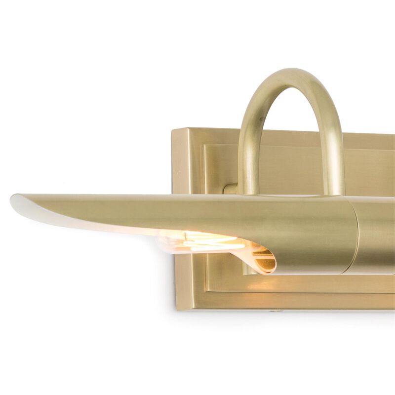Redford 32 Inch 4 Light Wall Sconce by Regina Andrew