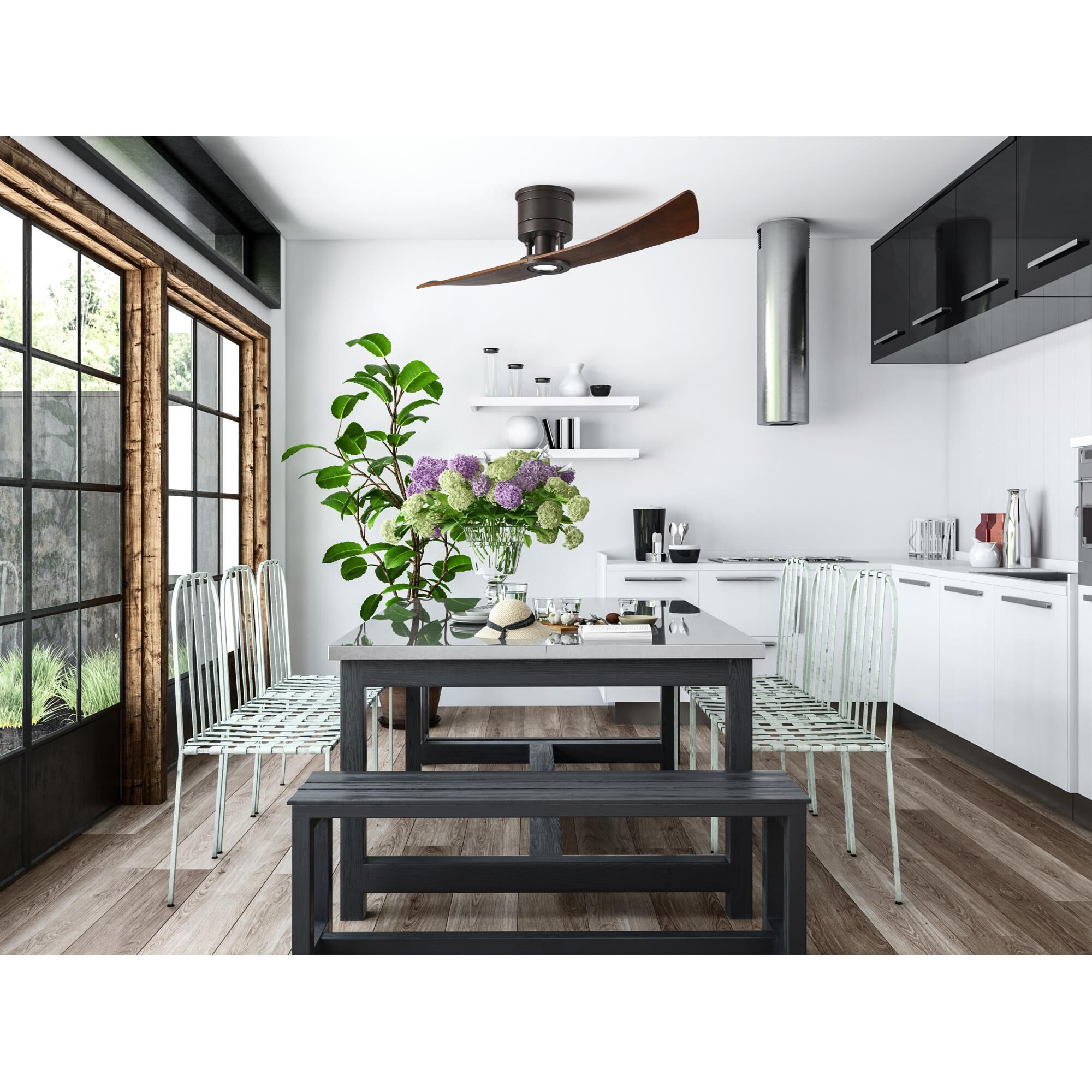 Shown in Textured Bronze finish