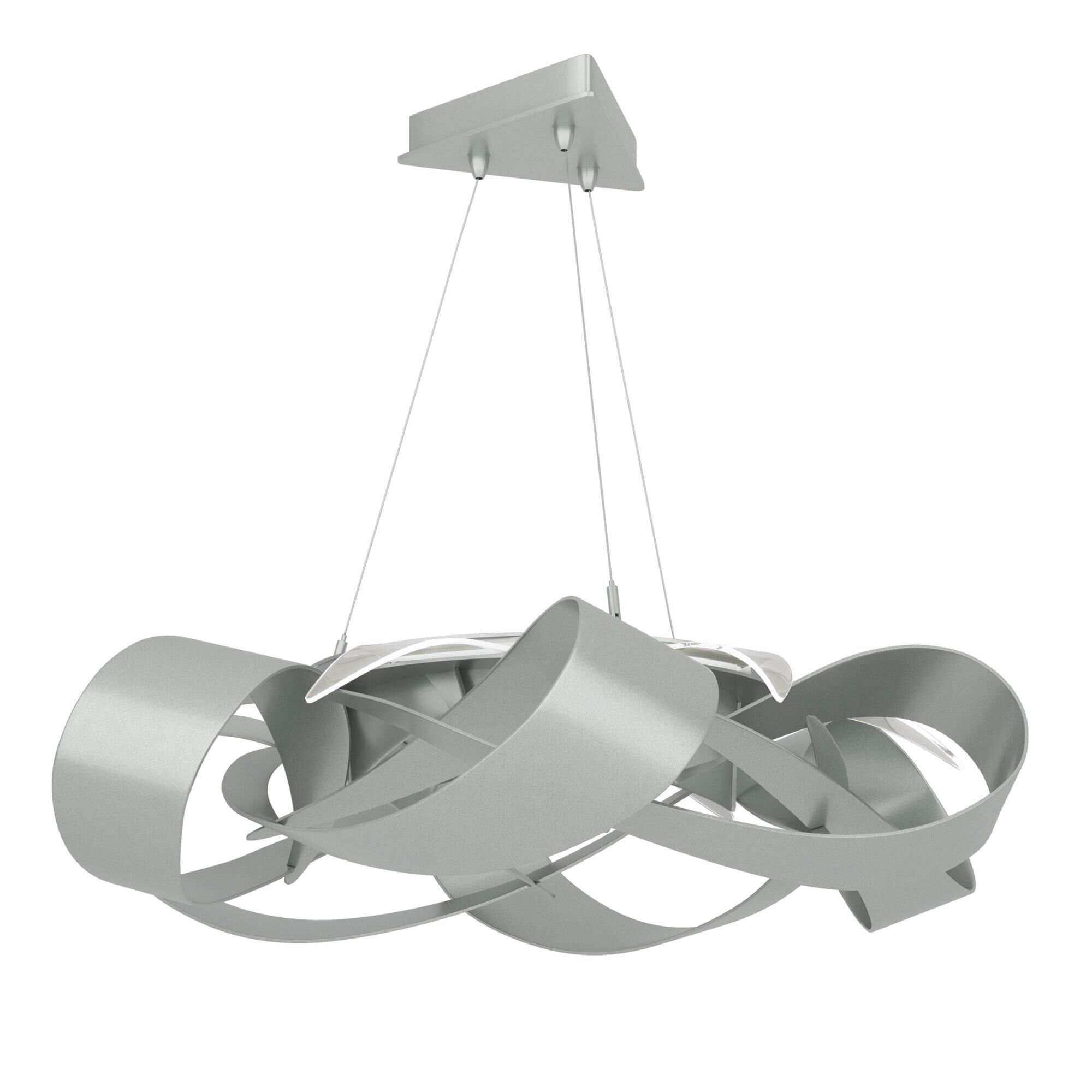 Hubbardton Forge Flux 39 Inch LED Large Pendant
