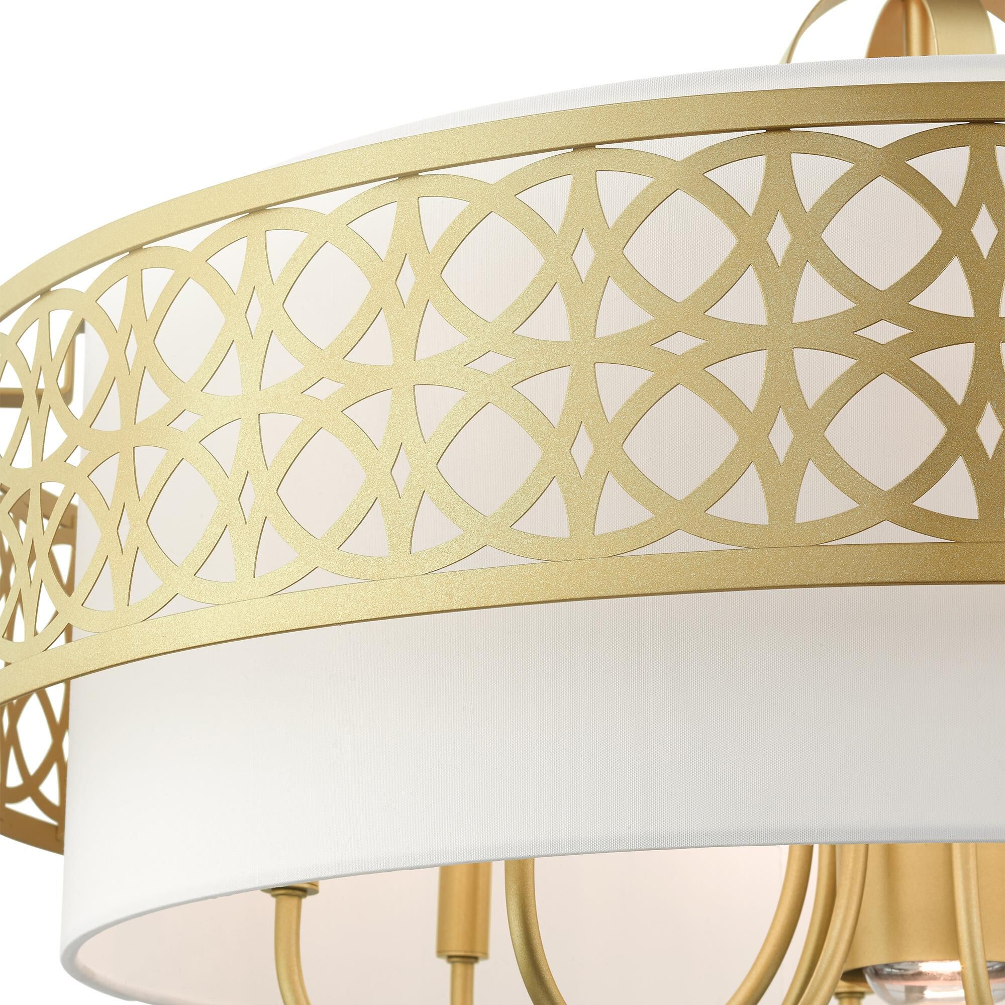 Calinda Large Pendant by Livex Lighting