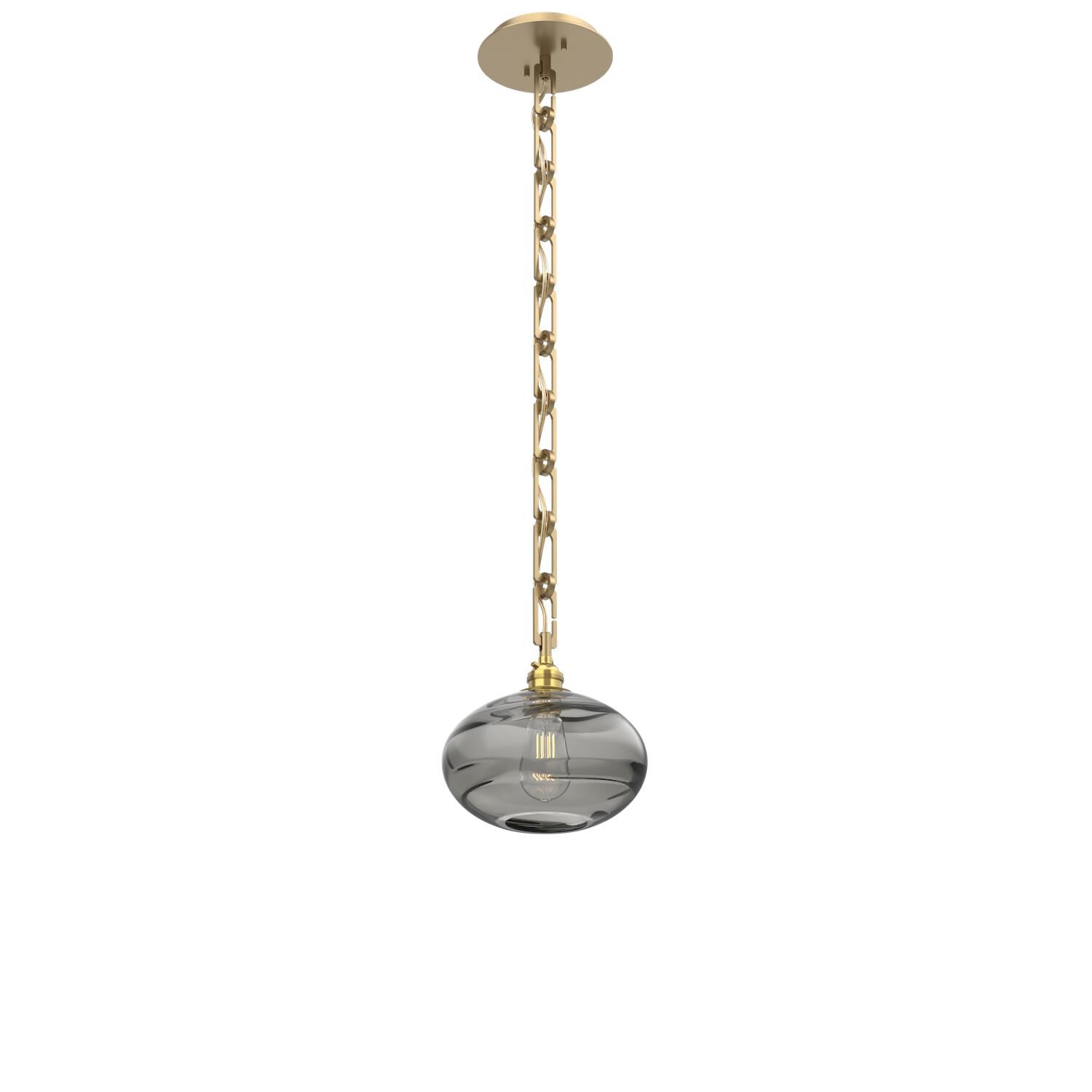Levi Wilson Coppa 8 Inch Mini Pendant by Hammerton Studio