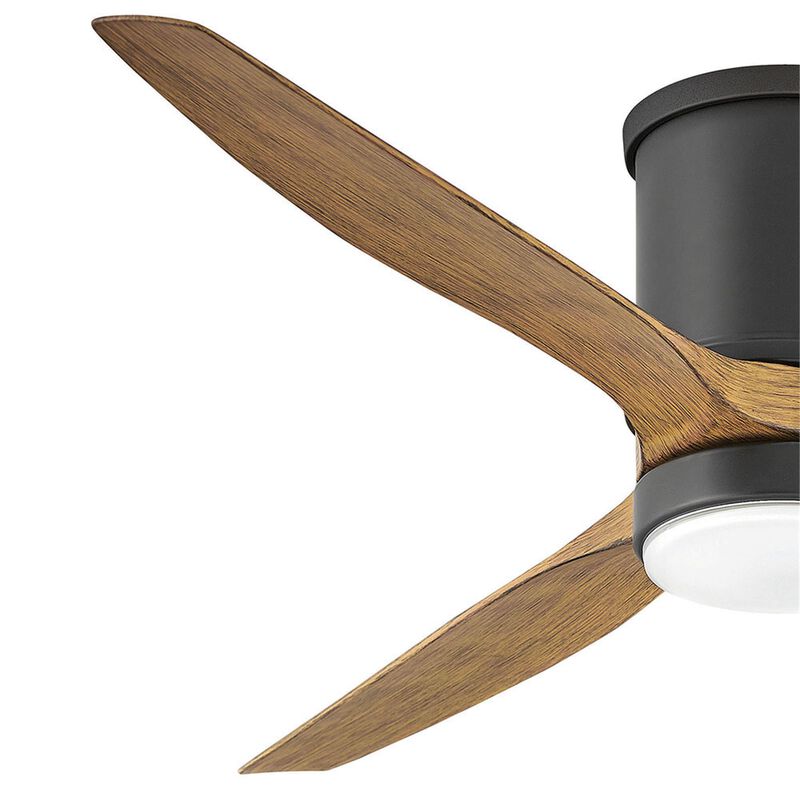Hover 52 Inch Flush Mount Fan with Light Kit by Hinkley