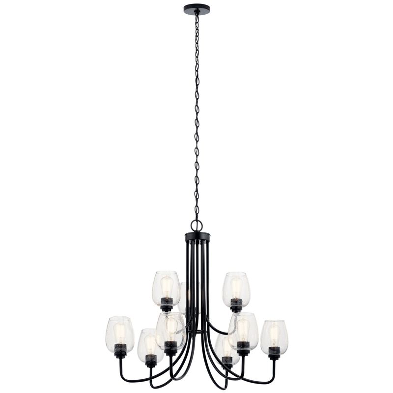 Valserrano 31 Inch 9 Light Chandelier by Kichler Lighting