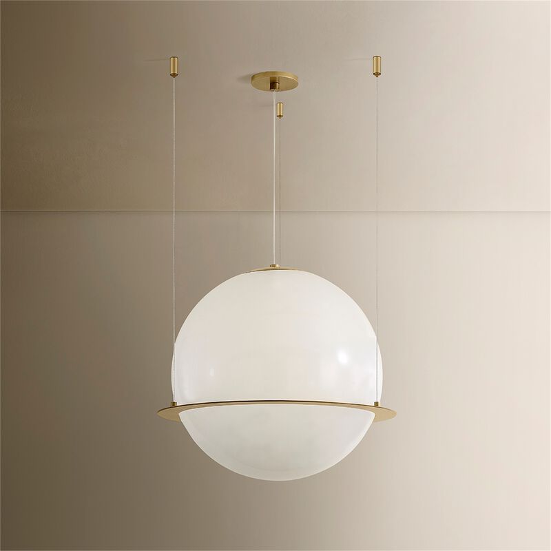 Neutrion Medium Pendant Light by Sonneman