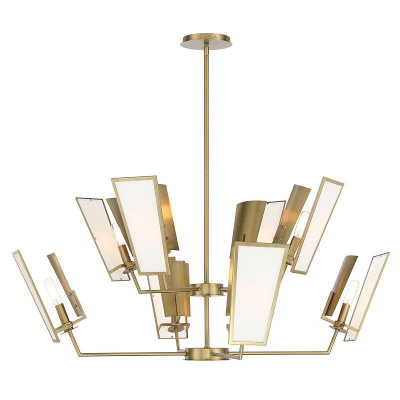 Ricochet Large Chandelier by Minka Lavery