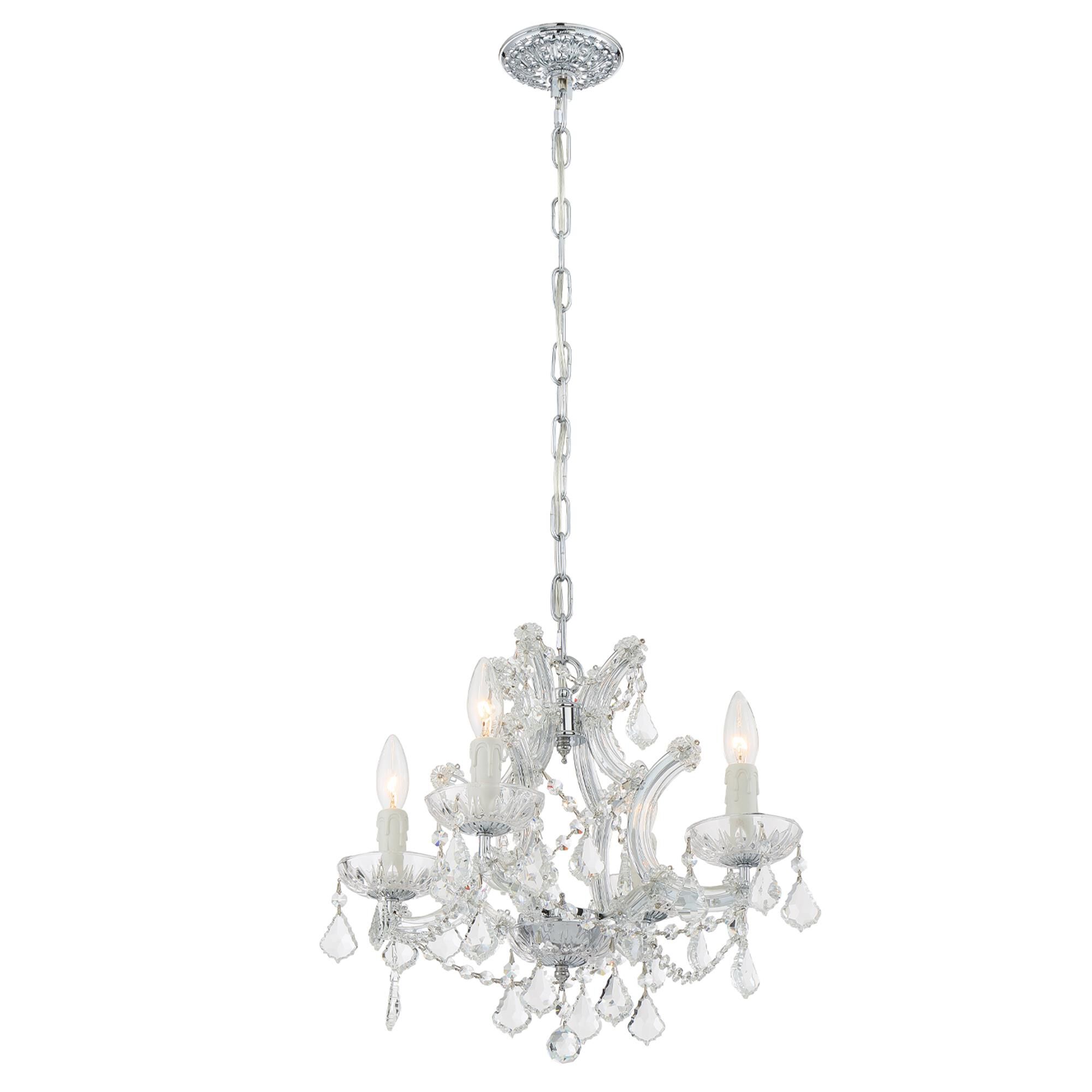 Maria Theresa 16 Inch Chandelier,