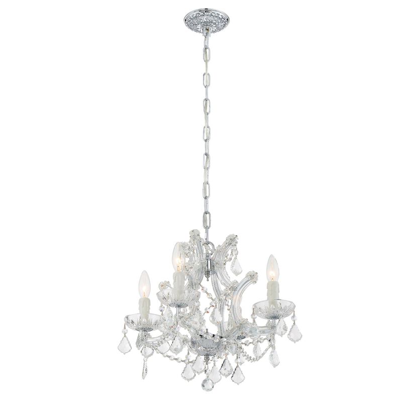 Maria Theresa 16 Inch Chandelier by Crystorama
