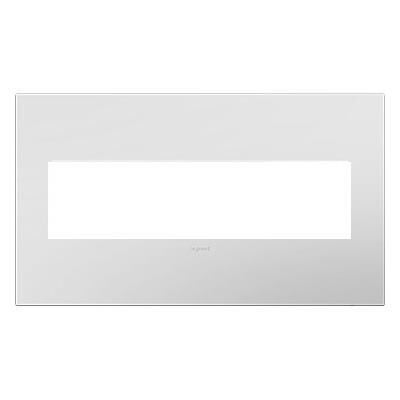 Shown in Powder White finish