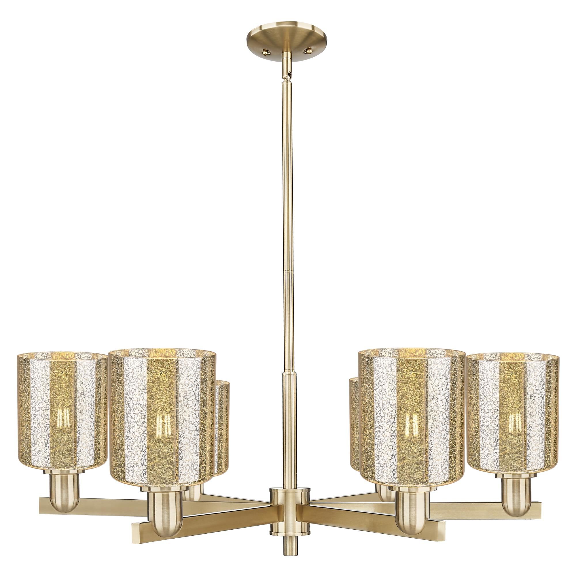 Bruno Marashlian Cobbleskill 35 Inch Chandelier by Innovations Lighting