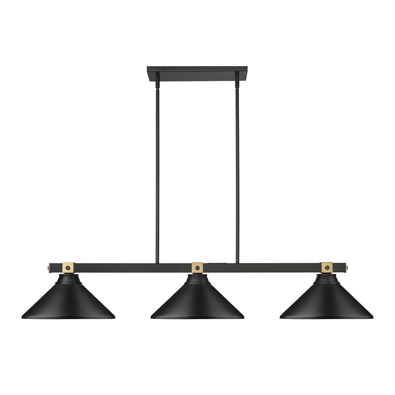Bronte 53 Inch Billiard Light by Z Lite