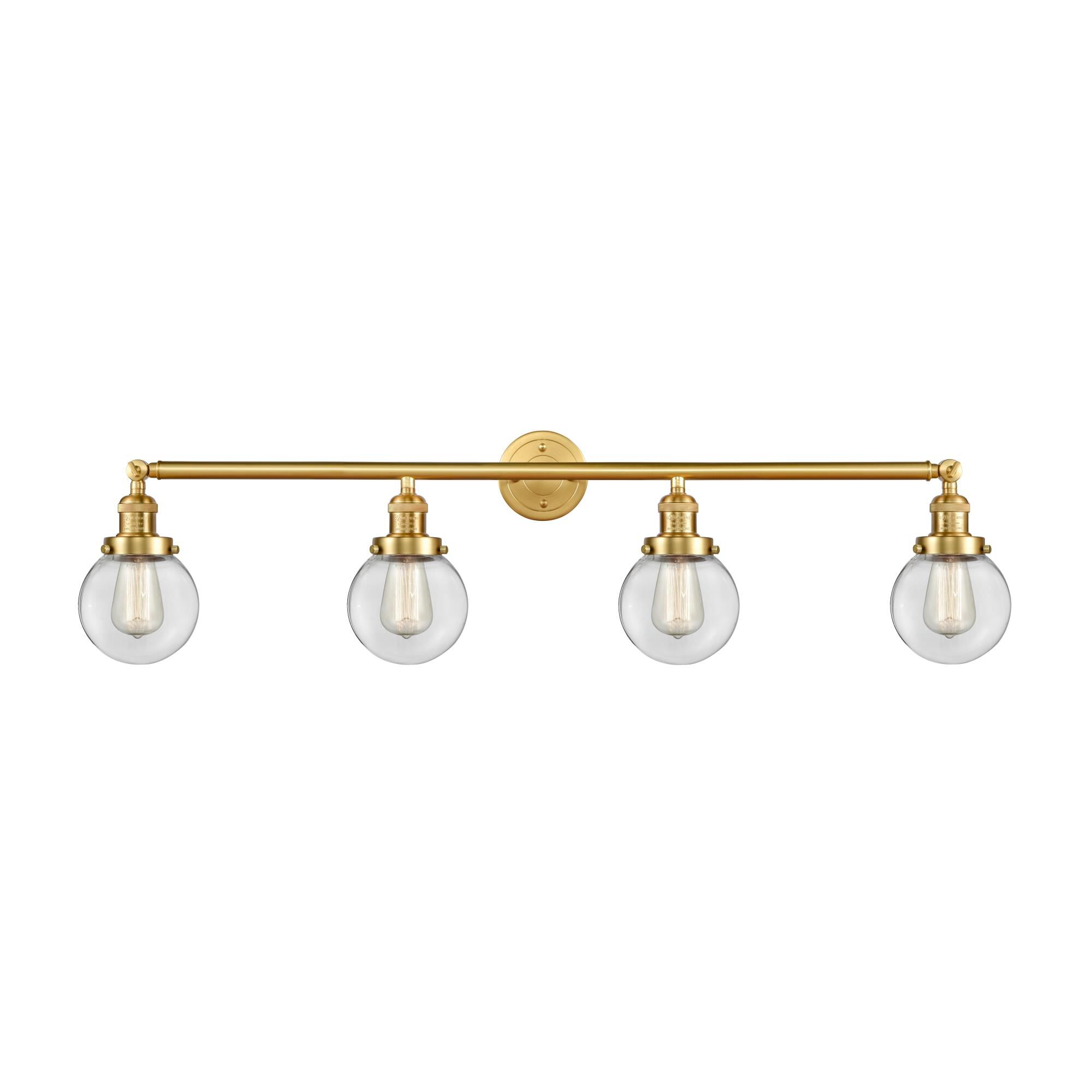 Bruno Marashlian Beacon 42 Inch 4 Light Bath Vanity Light by Innovations Lighting