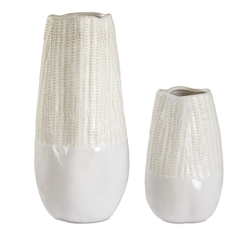 Osvaldo Mendoza Echo Ridge 15 Inch Vase-Urn by Uttermost