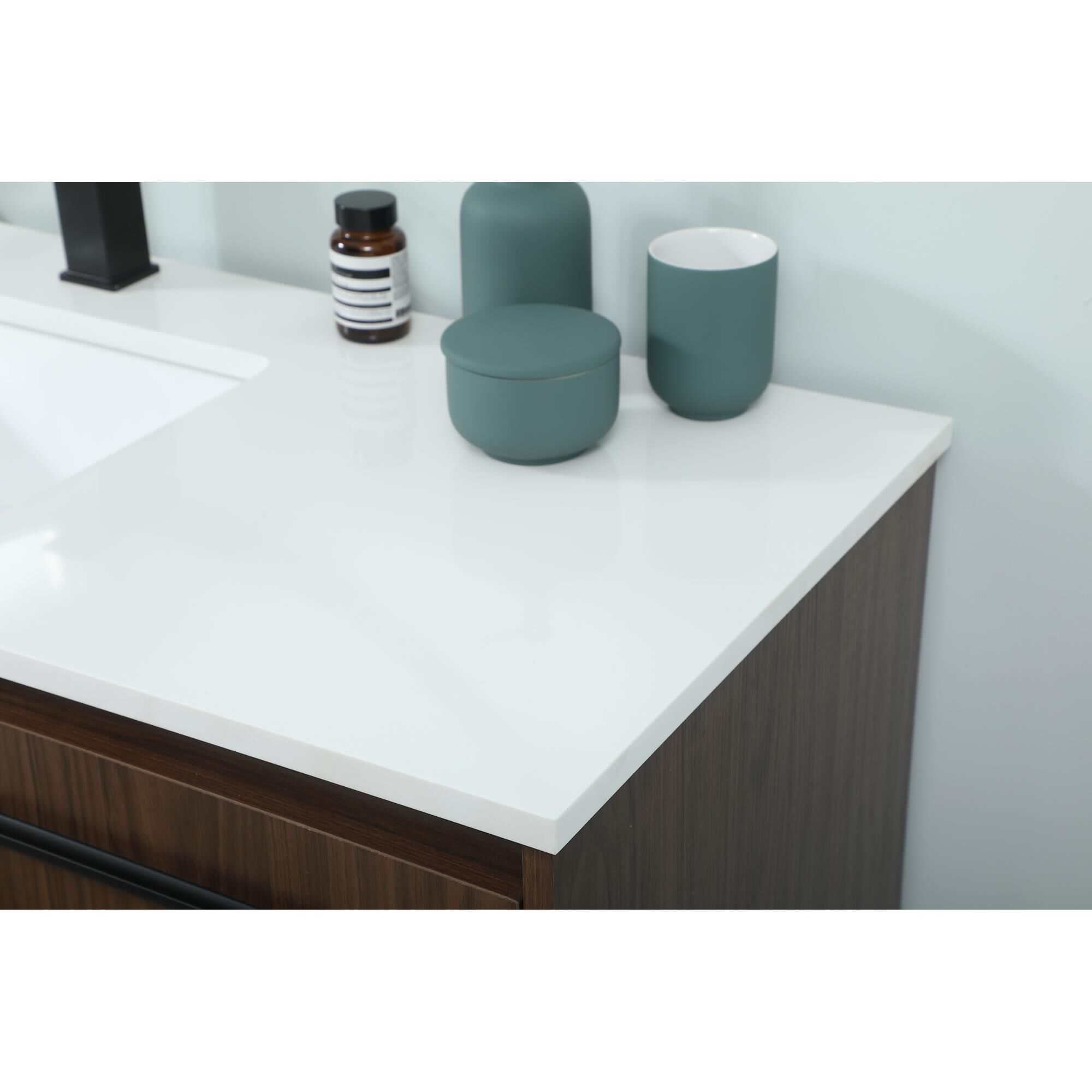 Shown in Walnut finish